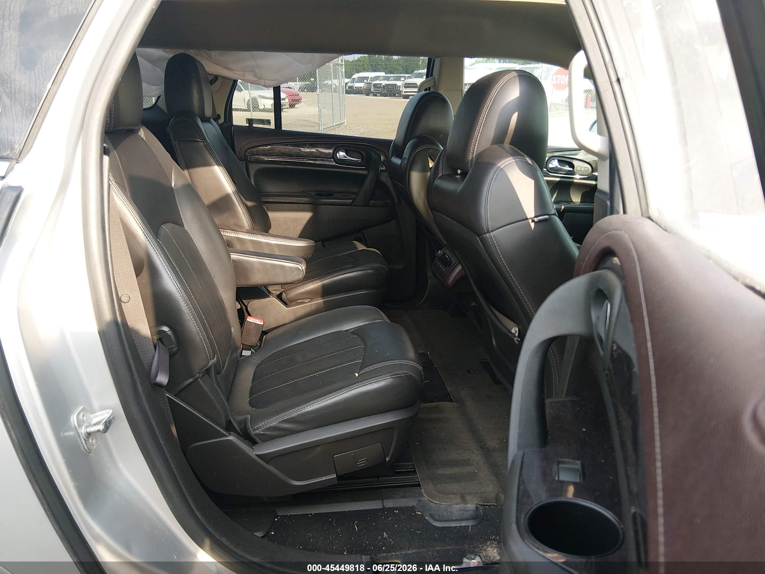 2015 Buick Enclave Leather Gray vin: 5GAKRBKD6FJ195150