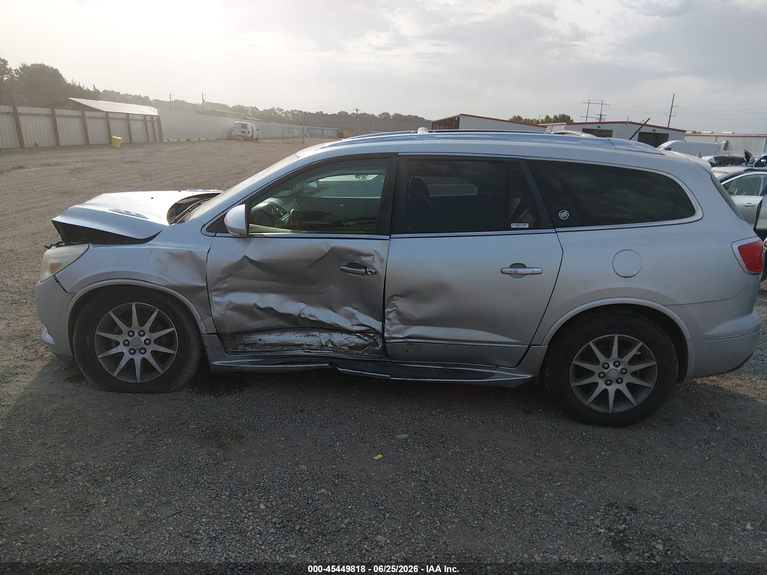 2015 Buick Enclave Leather Gray vin: 5GAKRBKD6FJ195150