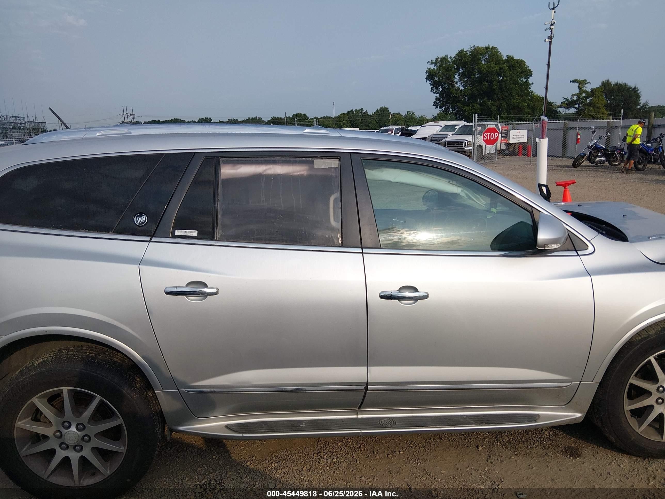 2015 Buick Enclave Leather Gray vin: 5GAKRBKD6FJ195150