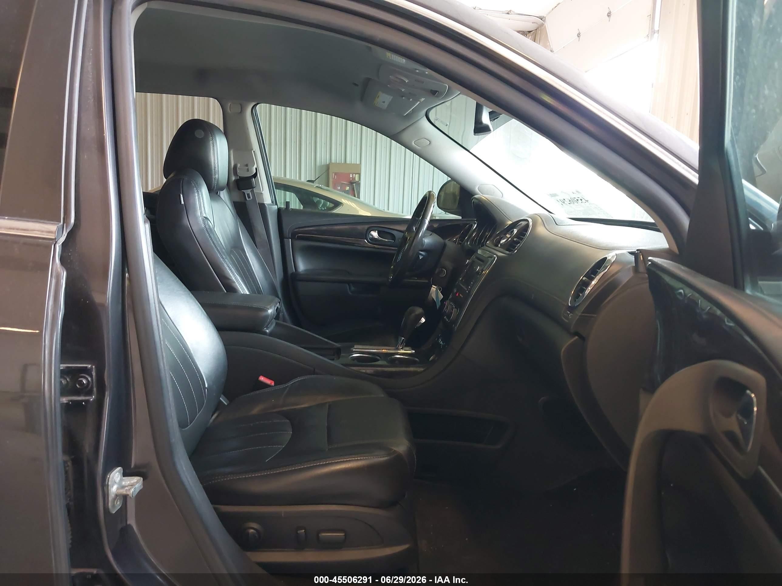 2015 Buick Enclave Leather Gray vin: 5GAKRBKD6FJ252530