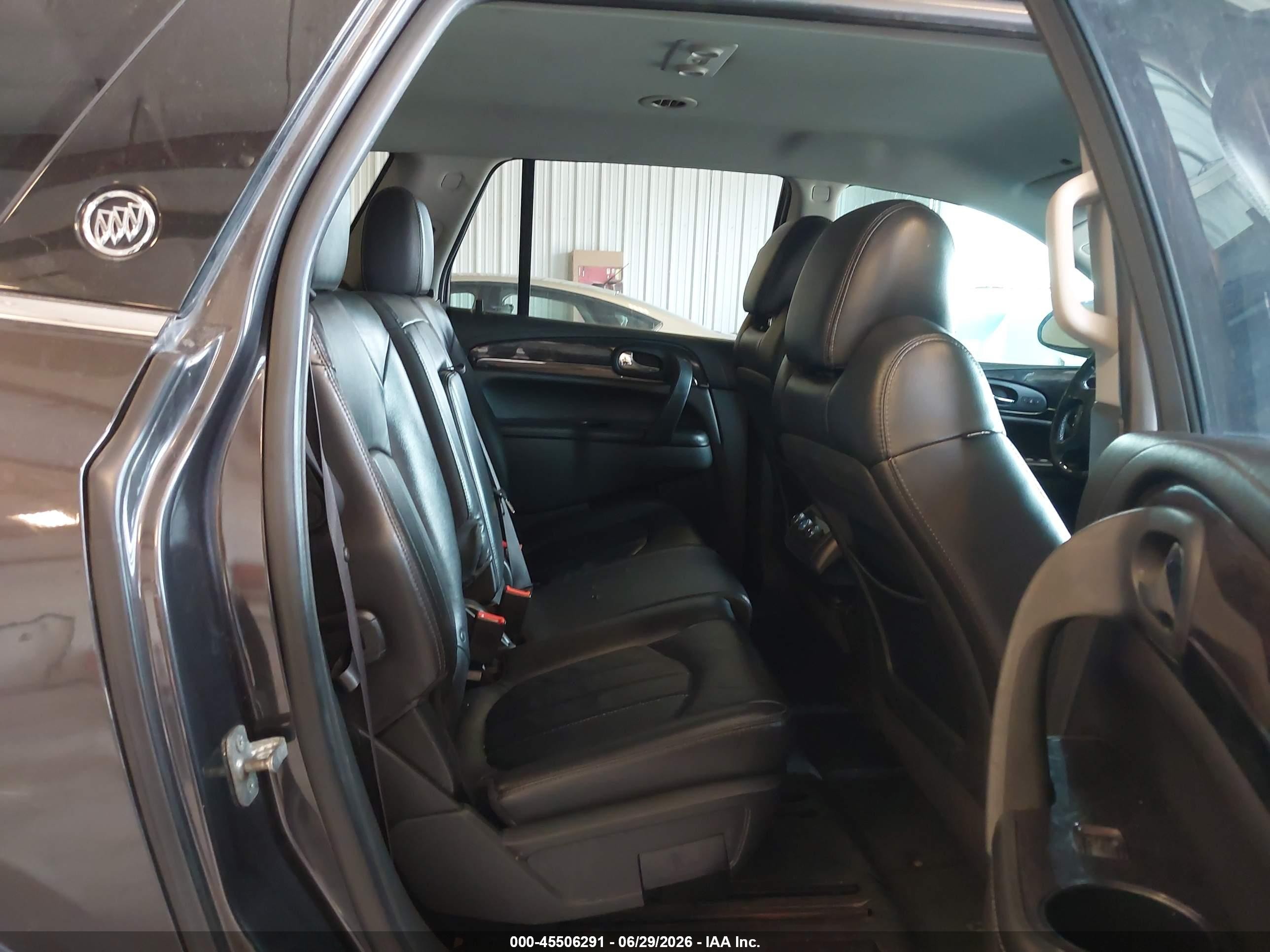 2015 Buick Enclave Leather Gray vin: 5GAKRBKD6FJ252530