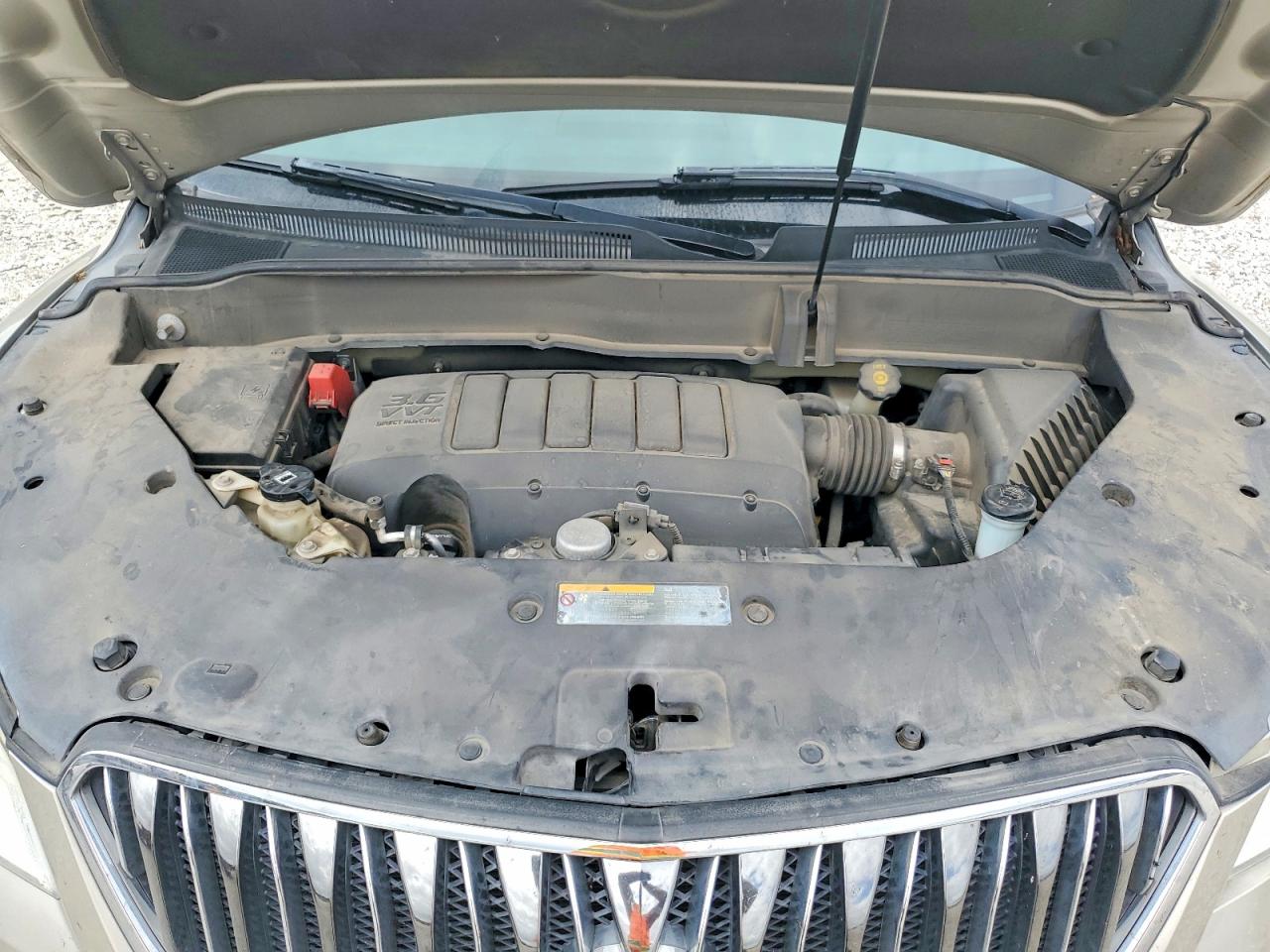 2015 Buick Enclave Beige vin: 5GAKRBKD6FJ310443