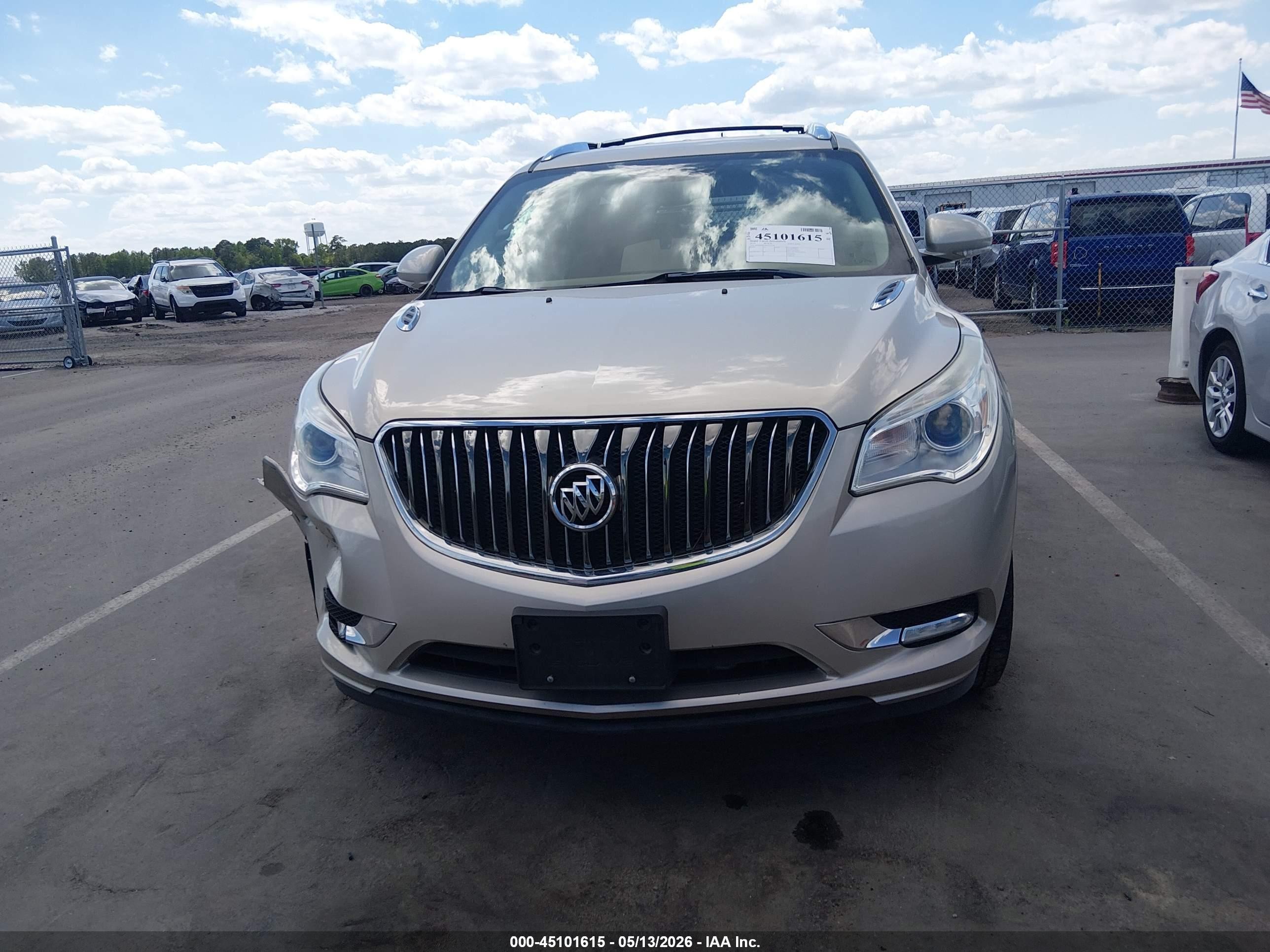 2016 Buick Enclave Leather Cream vin: 5GAKRBKD6GJ272049