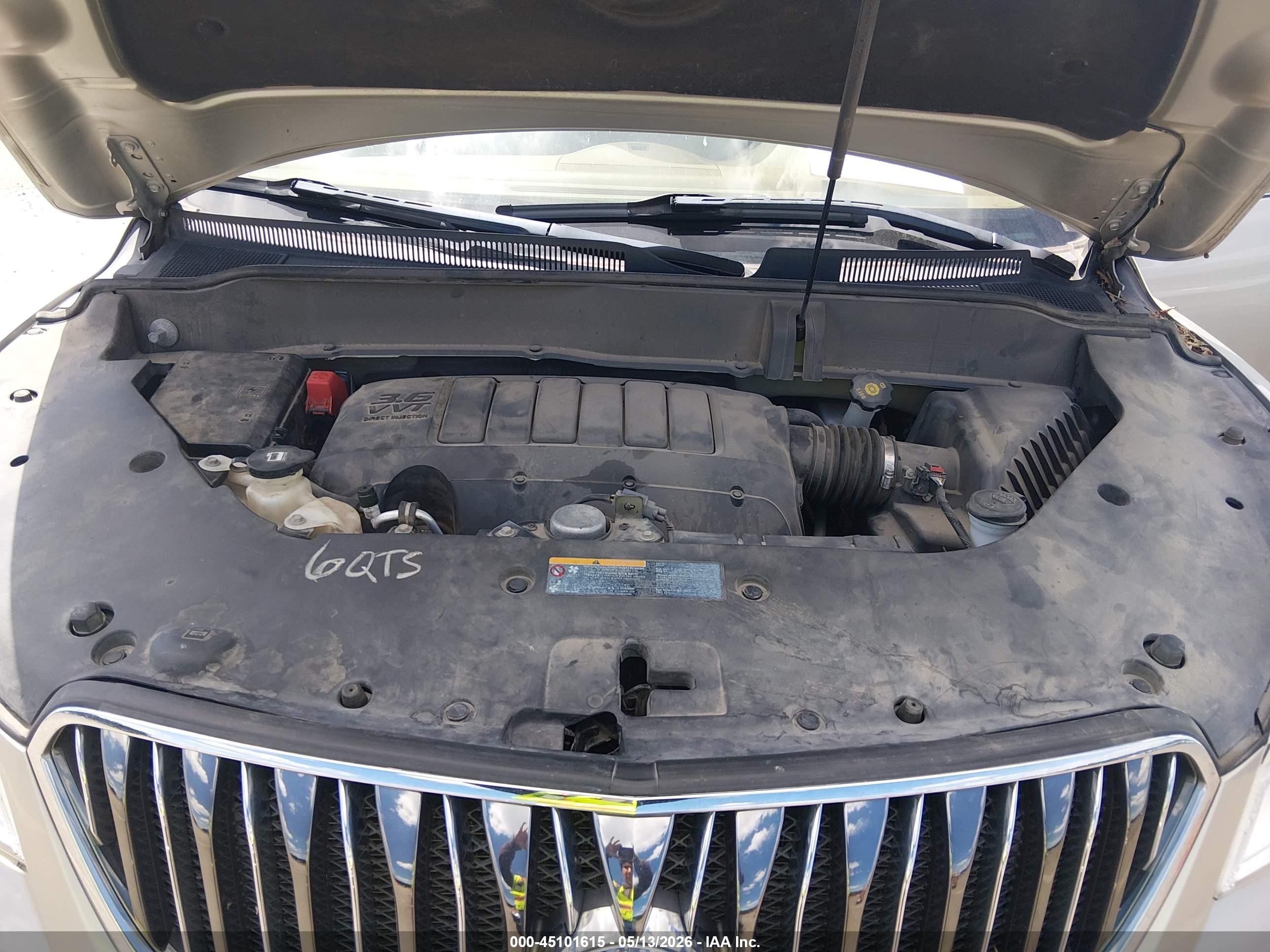 2016 Buick Enclave Leather Cream vin: 5GAKRBKD6GJ272049