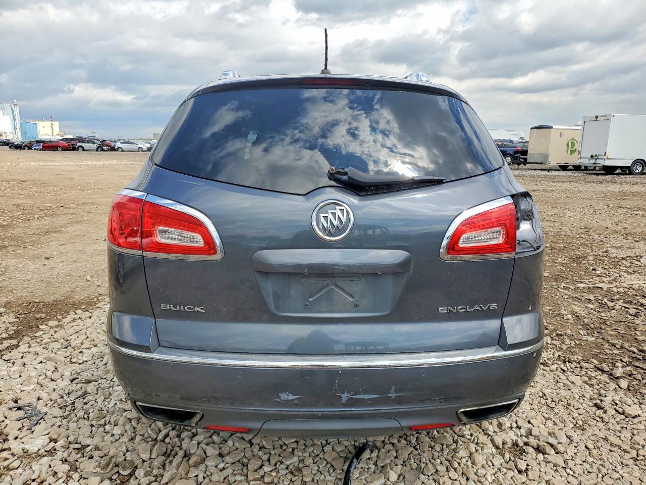 2014 Buick Enclave Gray vin: 5GAKRBKD7EJ155612
