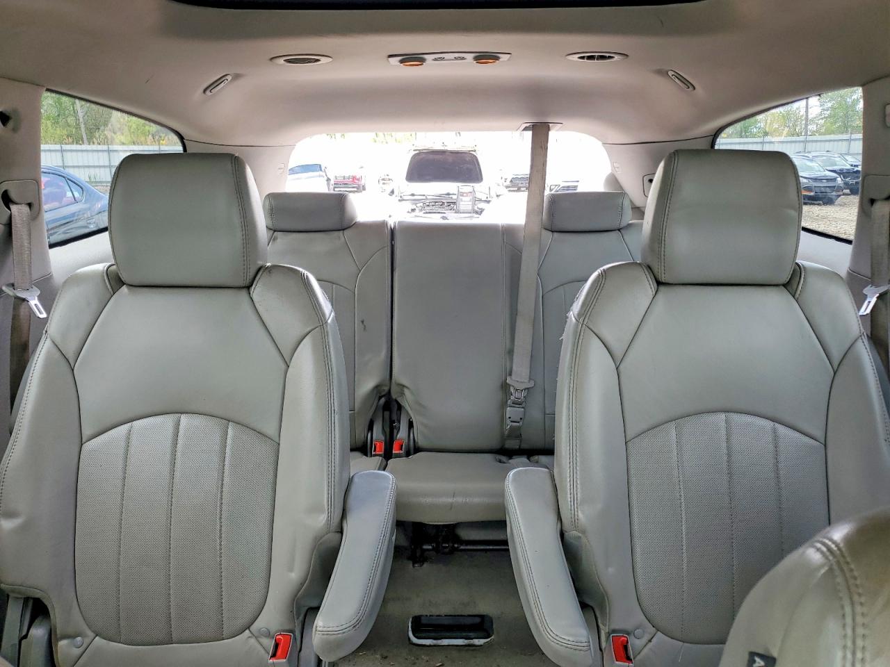 2014 Buick Enclave Gray vin: 5GAKRBKD7EJ155612