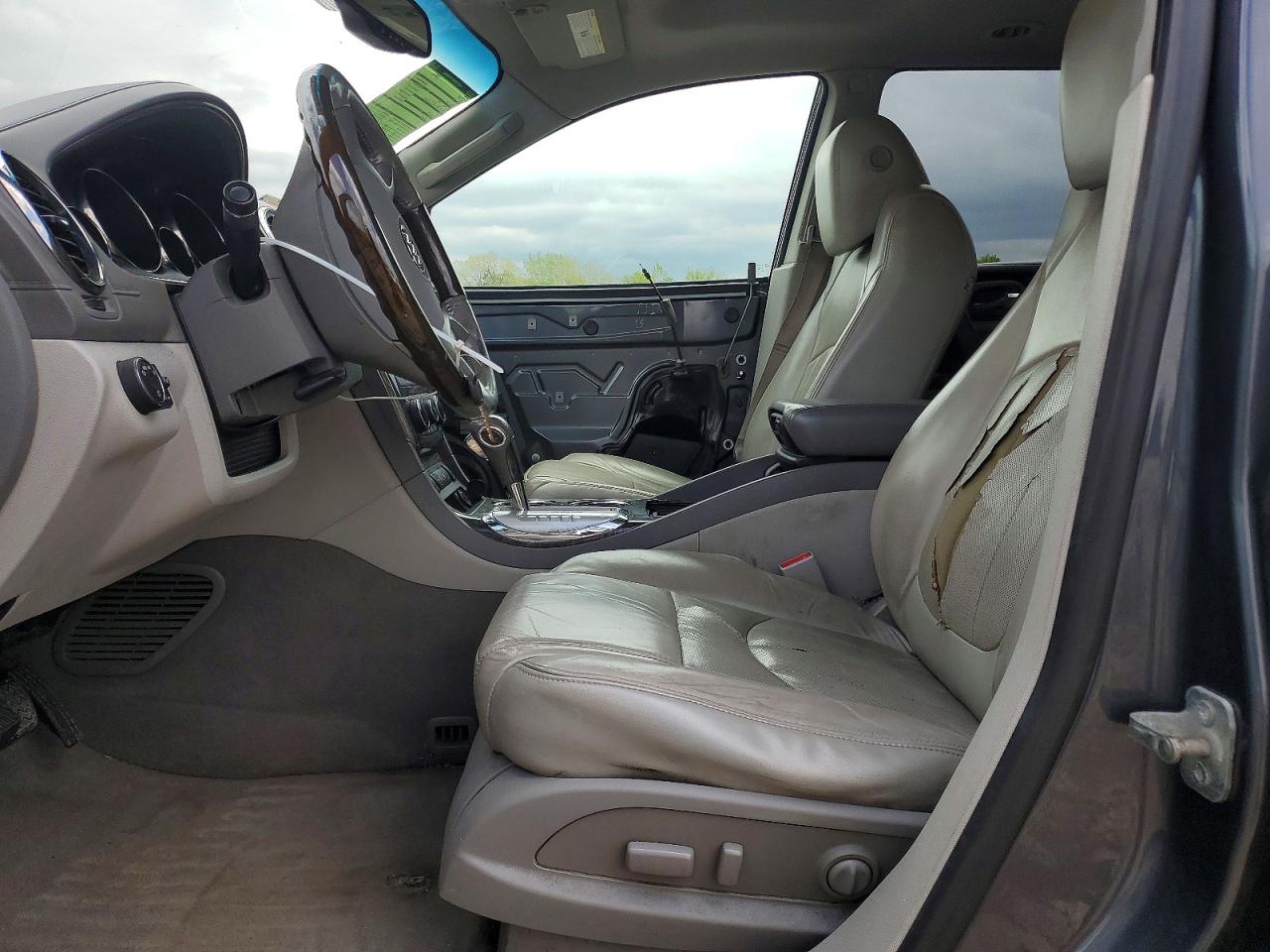 2014 Buick Enclave Gray vin: 5GAKRBKD7EJ155612