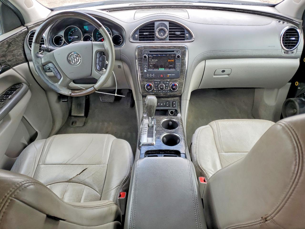 2014 Buick Enclave Gray vin: 5GAKRBKD7EJ155612
