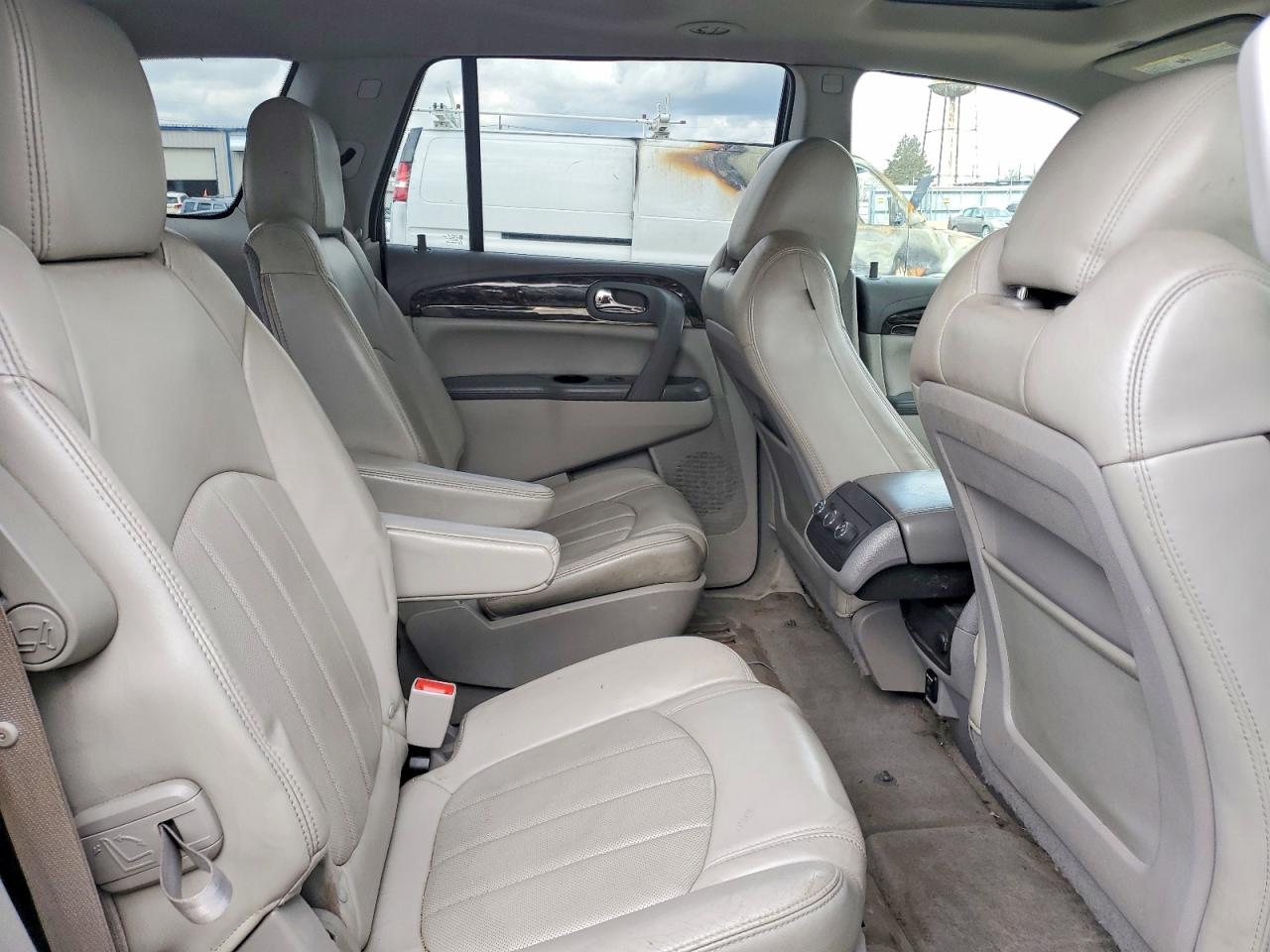 2014 Buick Enclave Gray vin: 5GAKRBKD7EJ155612
