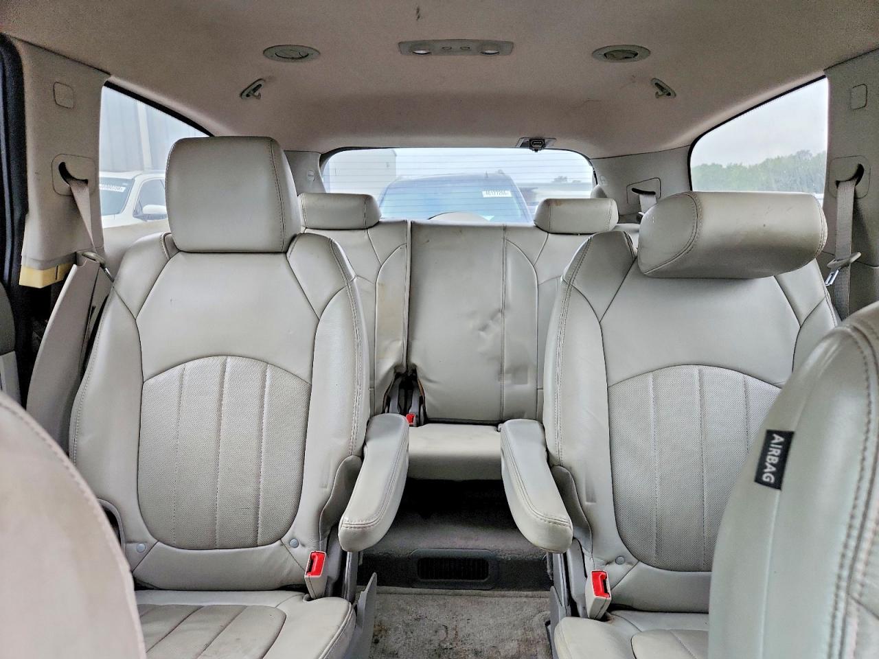 2014 Buick Enclave Charcoal vin: 5GAKRBKD7EJ165167