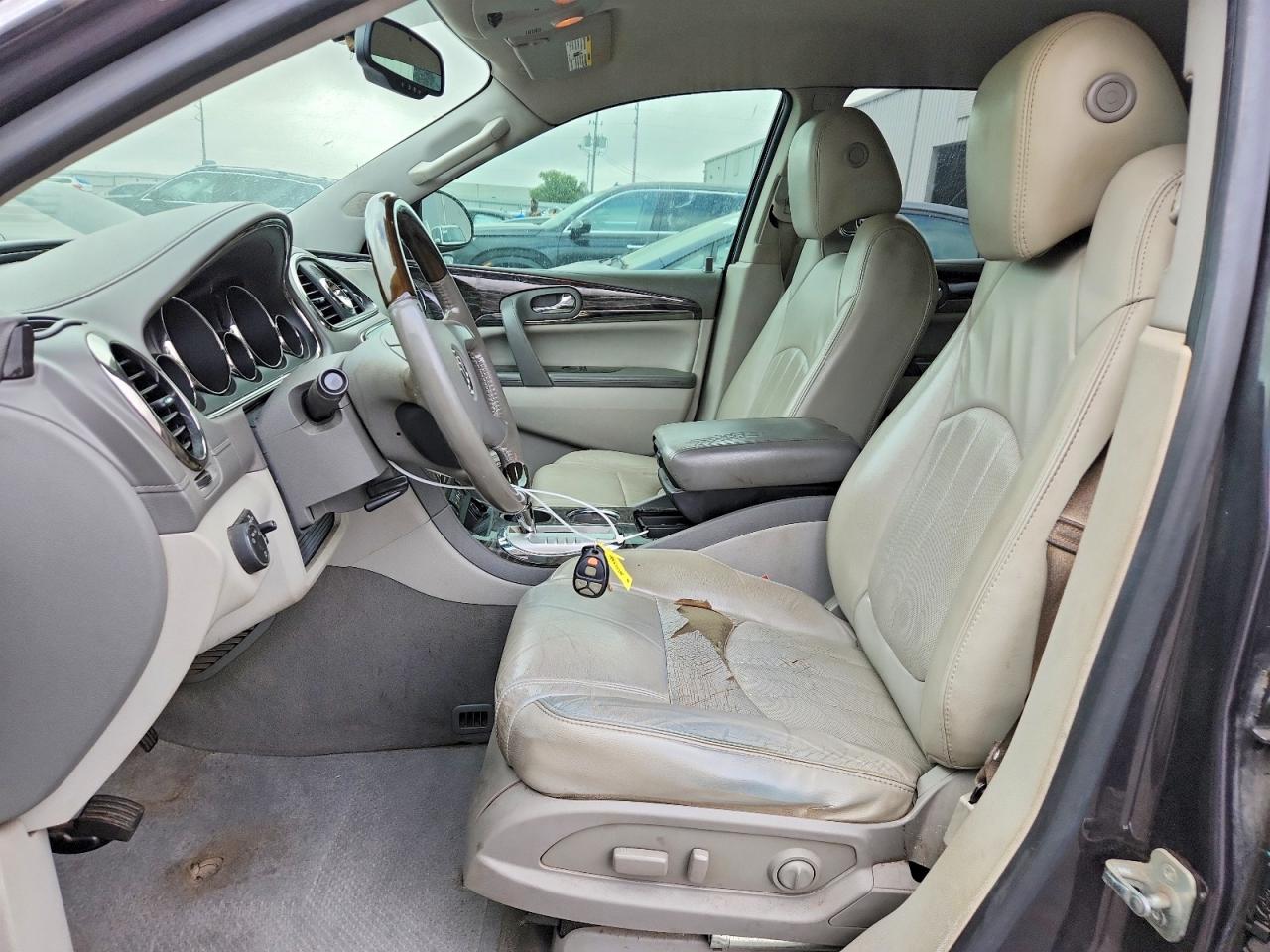 2014 Buick Enclave Charcoal vin: 5GAKRBKD7EJ165167