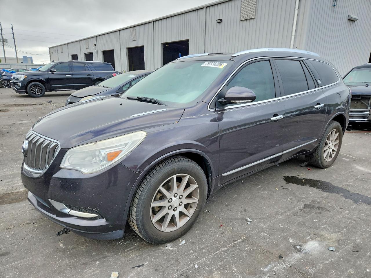 2014 Buick Enclave Charcoal vin: 5GAKRBKD7EJ165167
