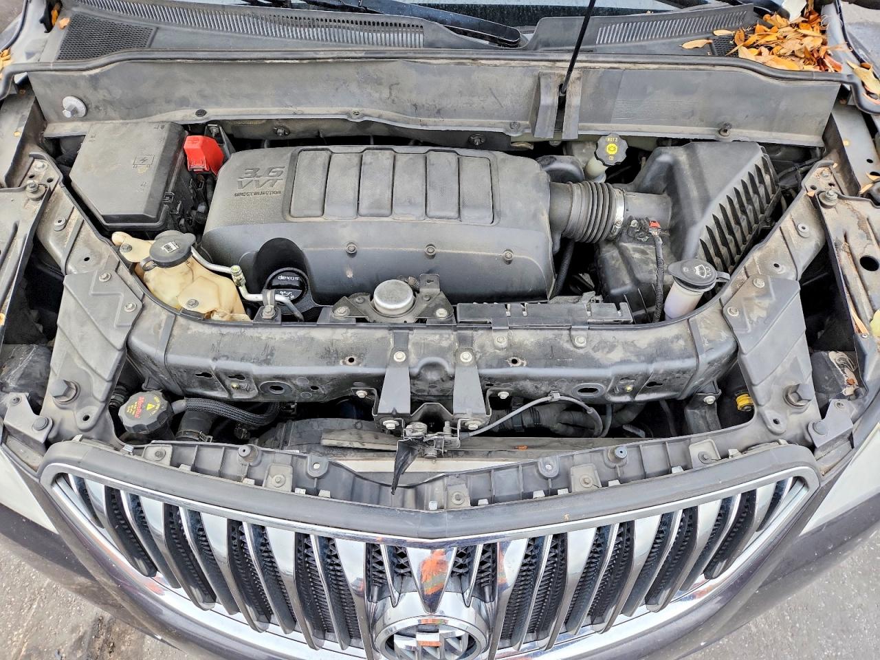 2014 Buick Enclave Charcoal vin: 5GAKRBKD7EJ165167