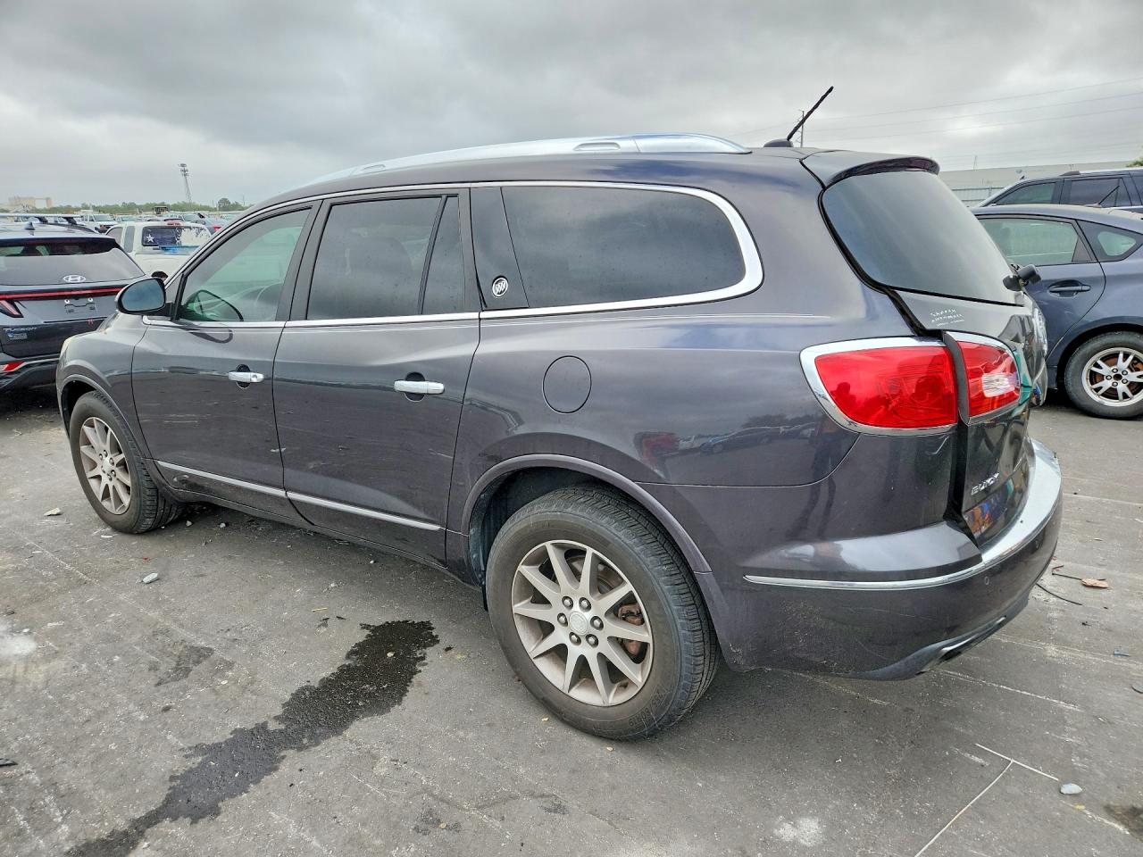2014 Buick Enclave Charcoal vin: 5GAKRBKD7EJ165167