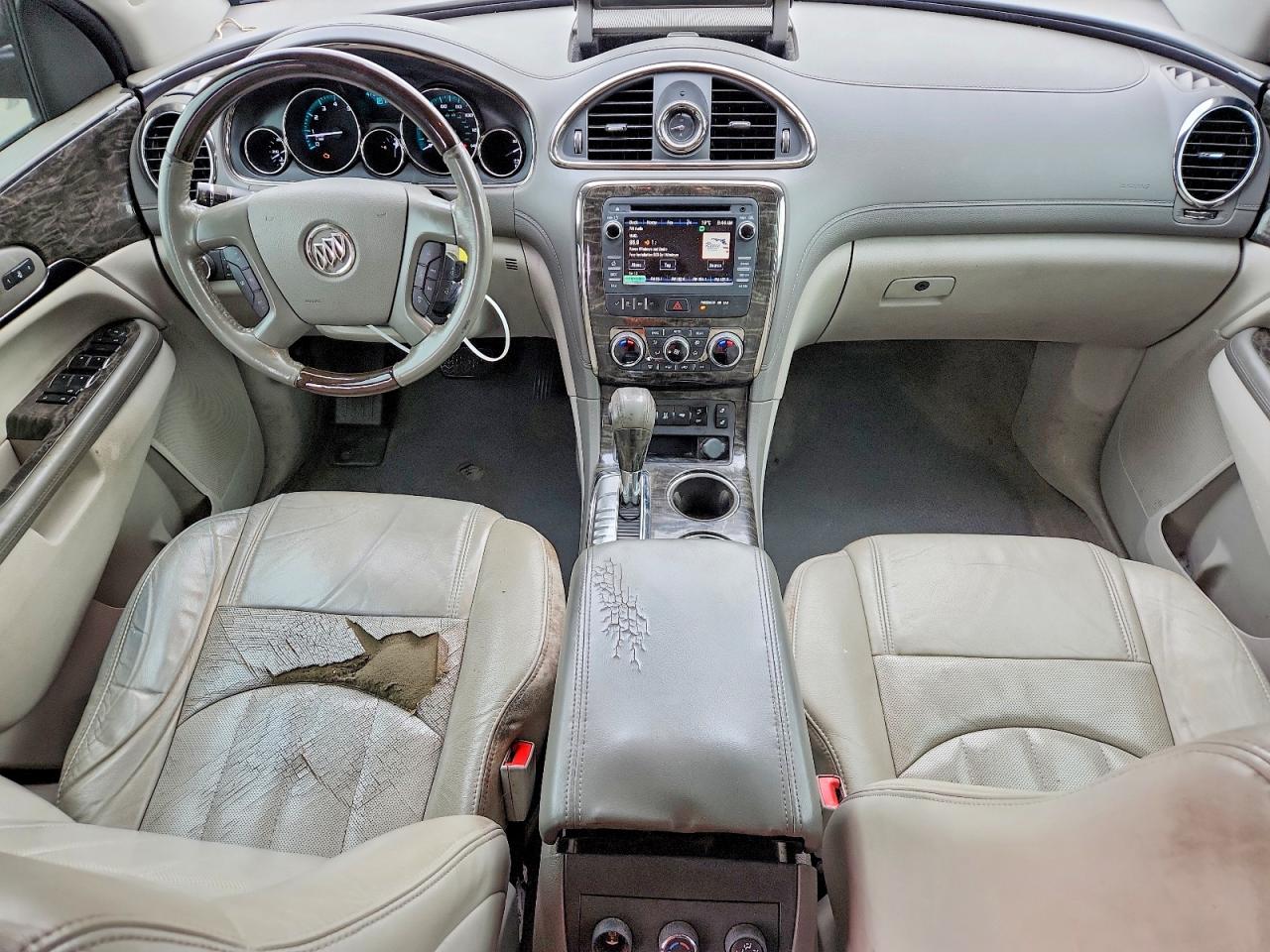 2014 Buick Enclave Charcoal vin: 5GAKRBKD7EJ165167