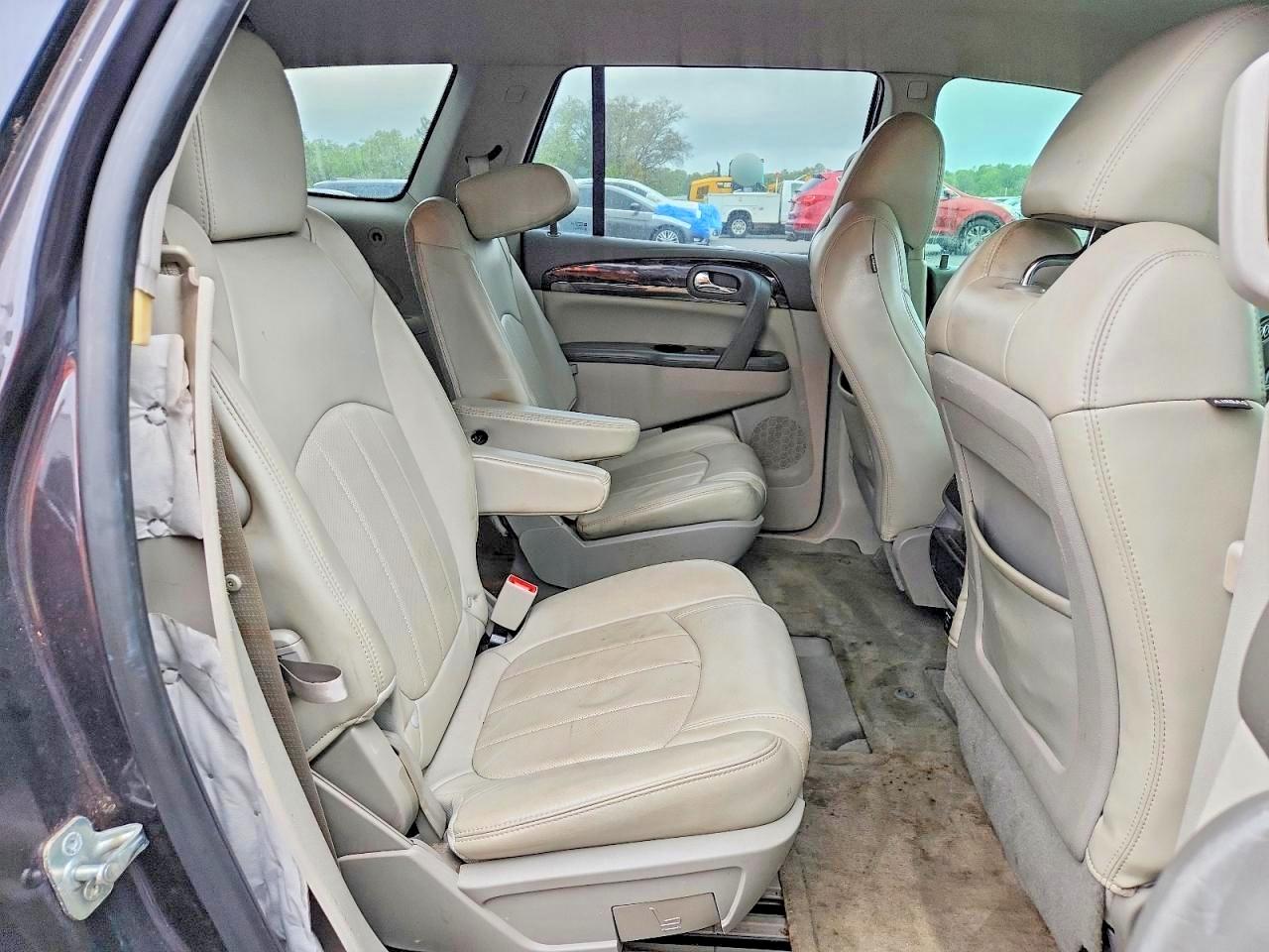 2014 Buick Enclave Charcoal vin: 5GAKRBKD7EJ165167