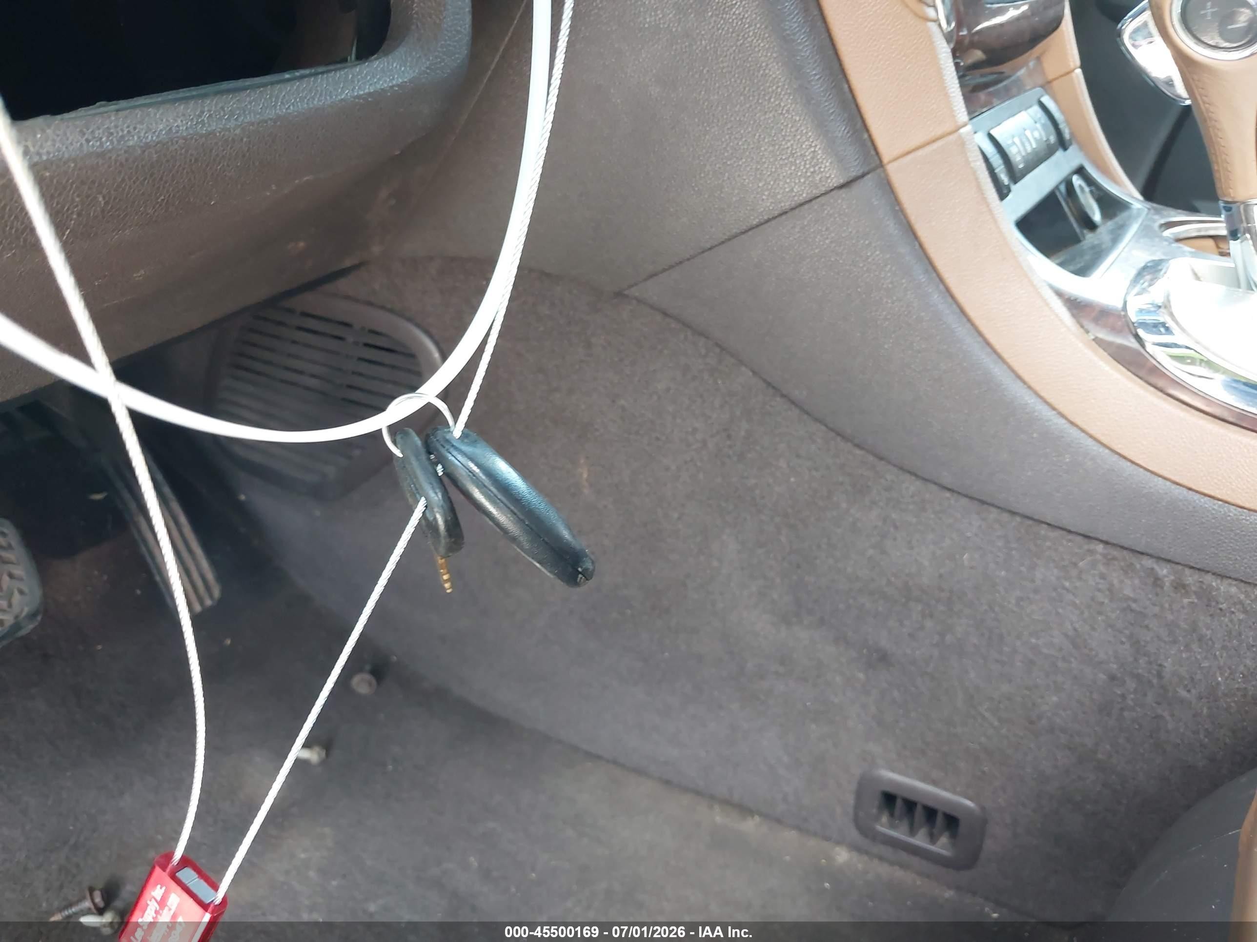 2014 Buick Enclave Leather White vin: 5GAKRBKD7EJ168649
