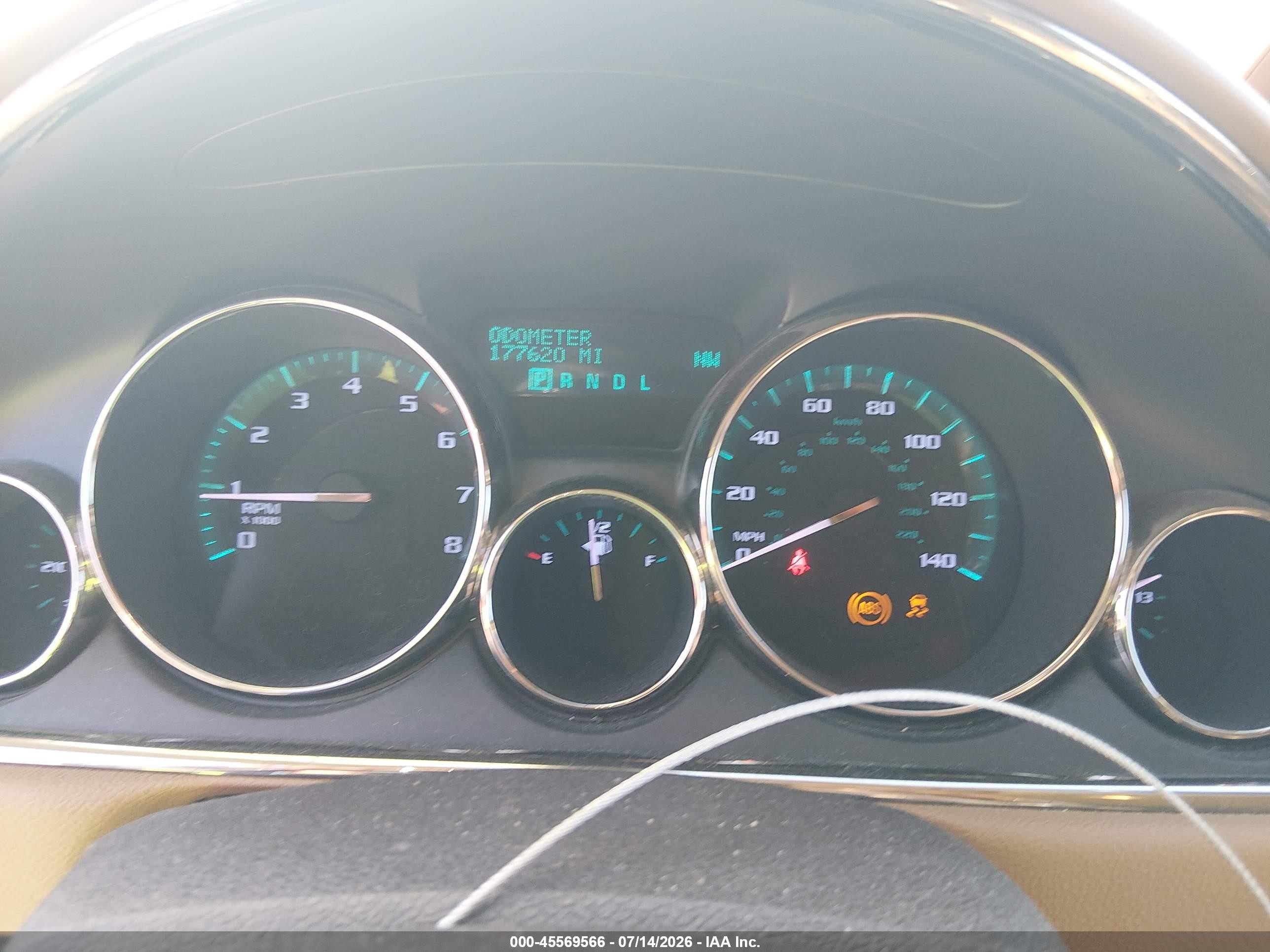 2014 Buick Enclave Leather Black vin: 5GAKRBKD7EJ183474