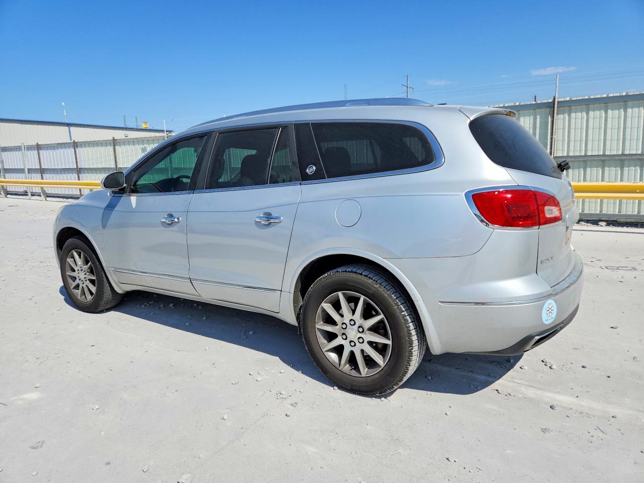 2014 Buick Enclave Серебряный vin: 5GAKRBKD7EJ208874