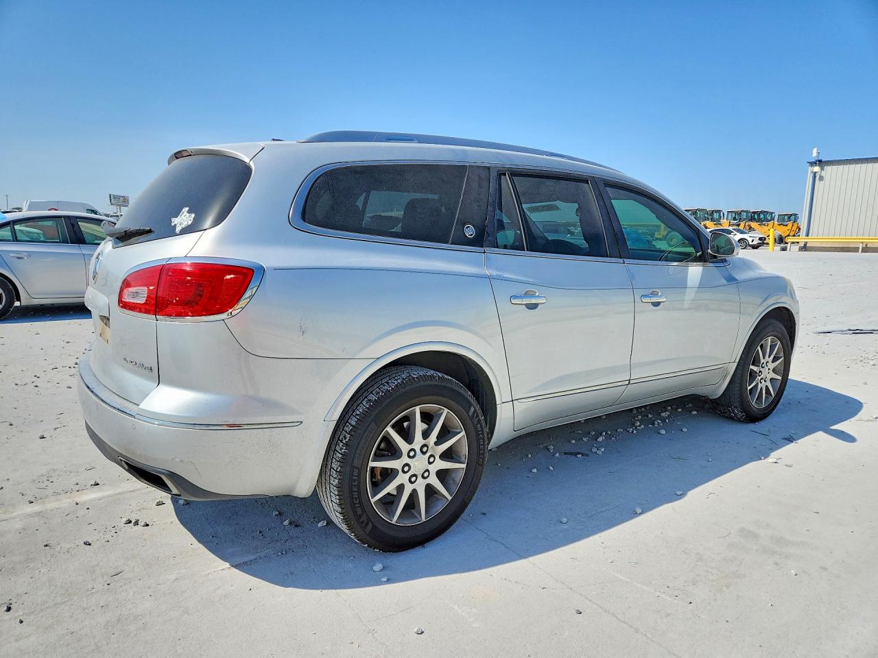 2014 Buick Enclave Серебряный vin: 5GAKRBKD7EJ208874
