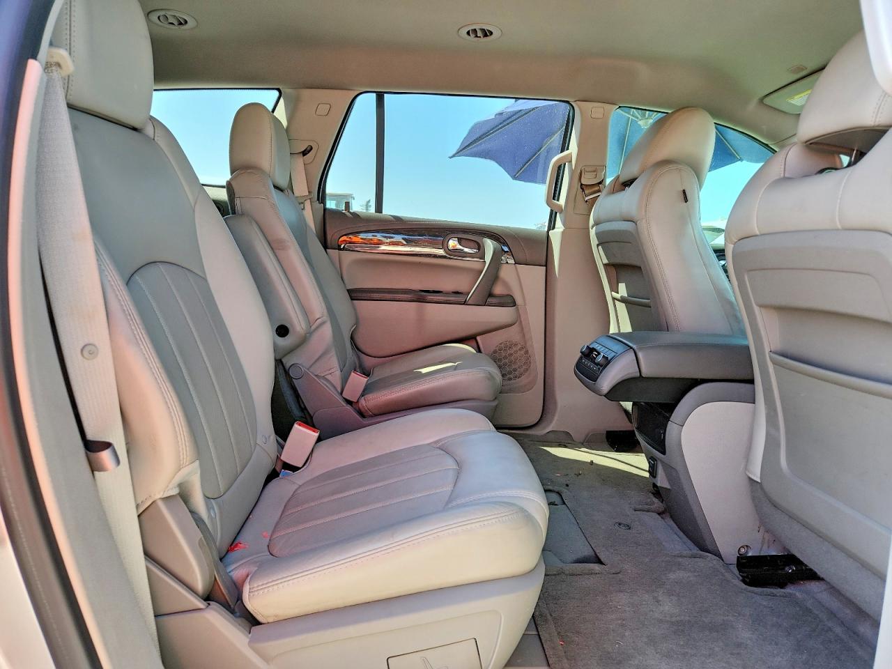 2014 Buick Enclave Серебряный vin: 5GAKRBKD7EJ208874