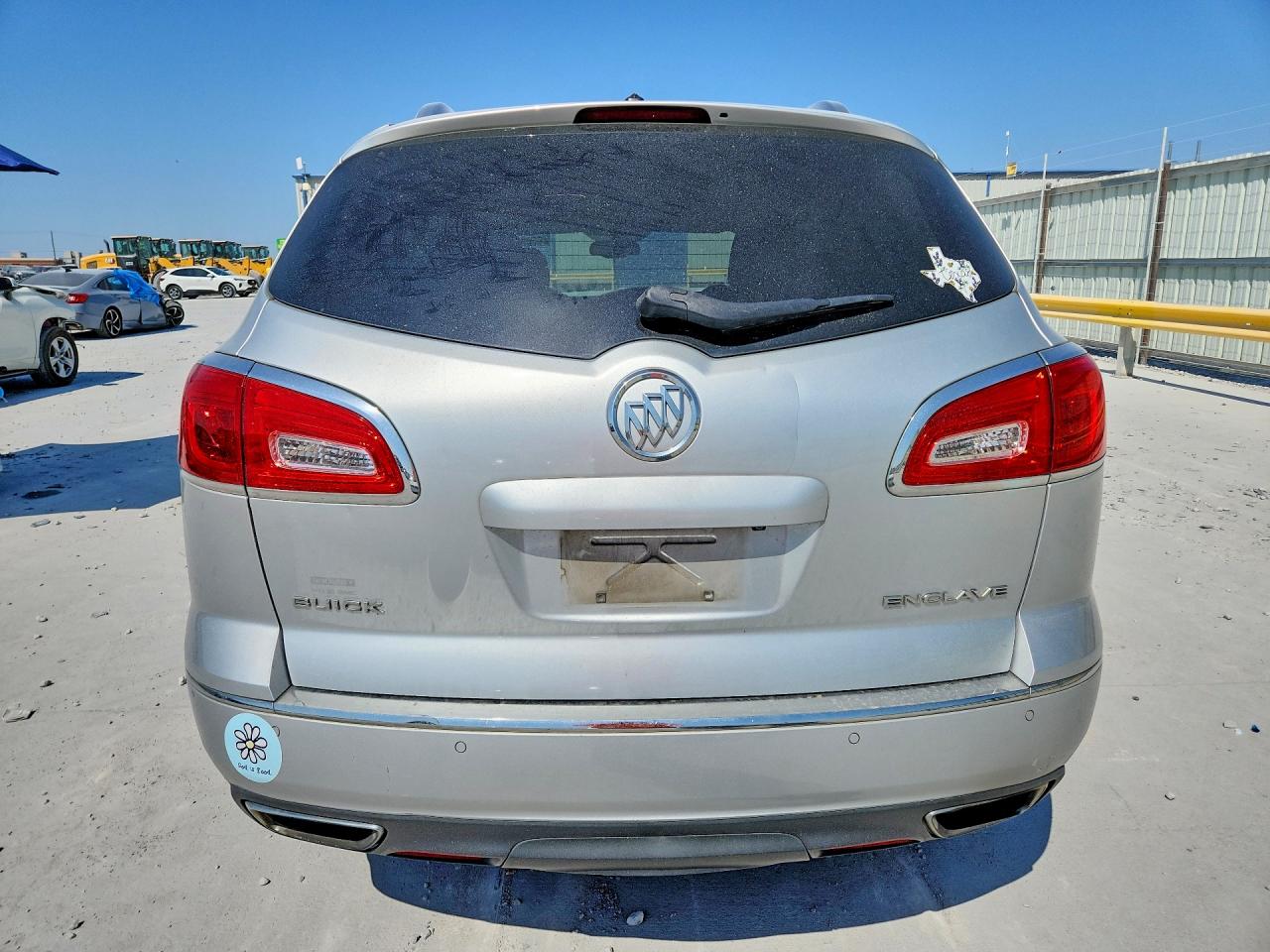 2014 Buick Enclave Серебряный vin: 5GAKRBKD7EJ208874