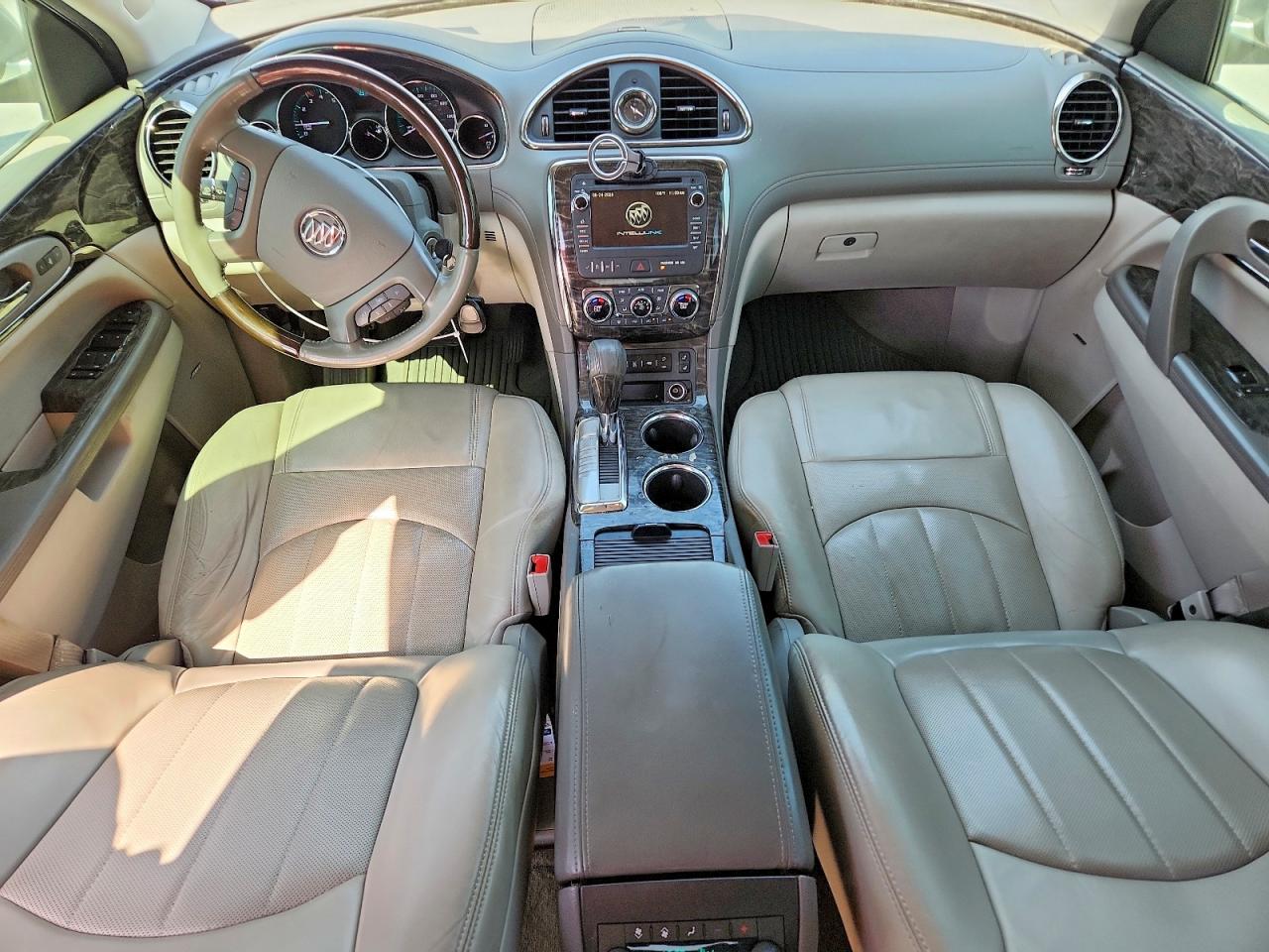 2014 Buick Enclave Серебряный vin: 5GAKRBKD7EJ208874