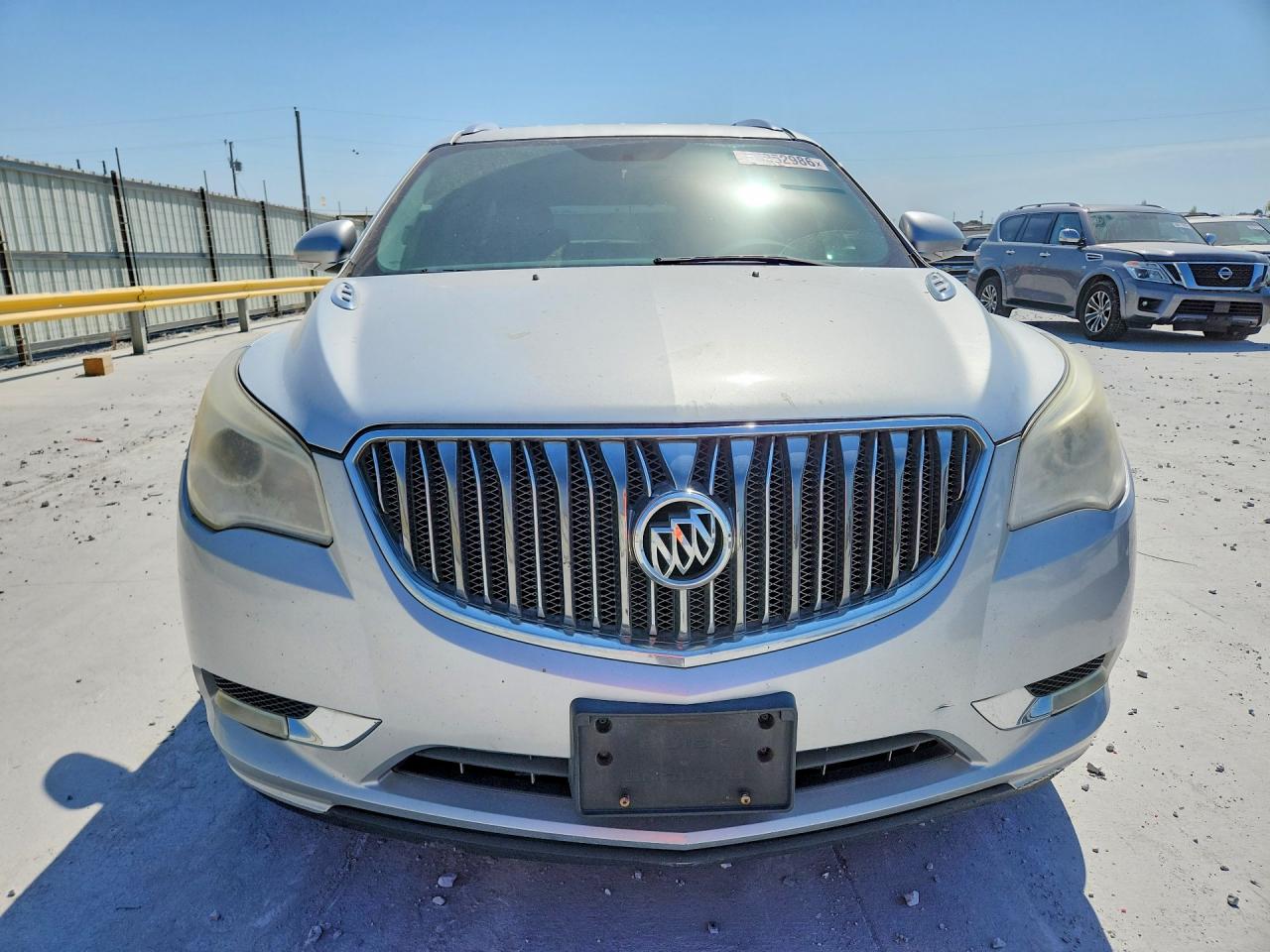2014 Buick Enclave Серебряный vin: 5GAKRBKD7EJ208874