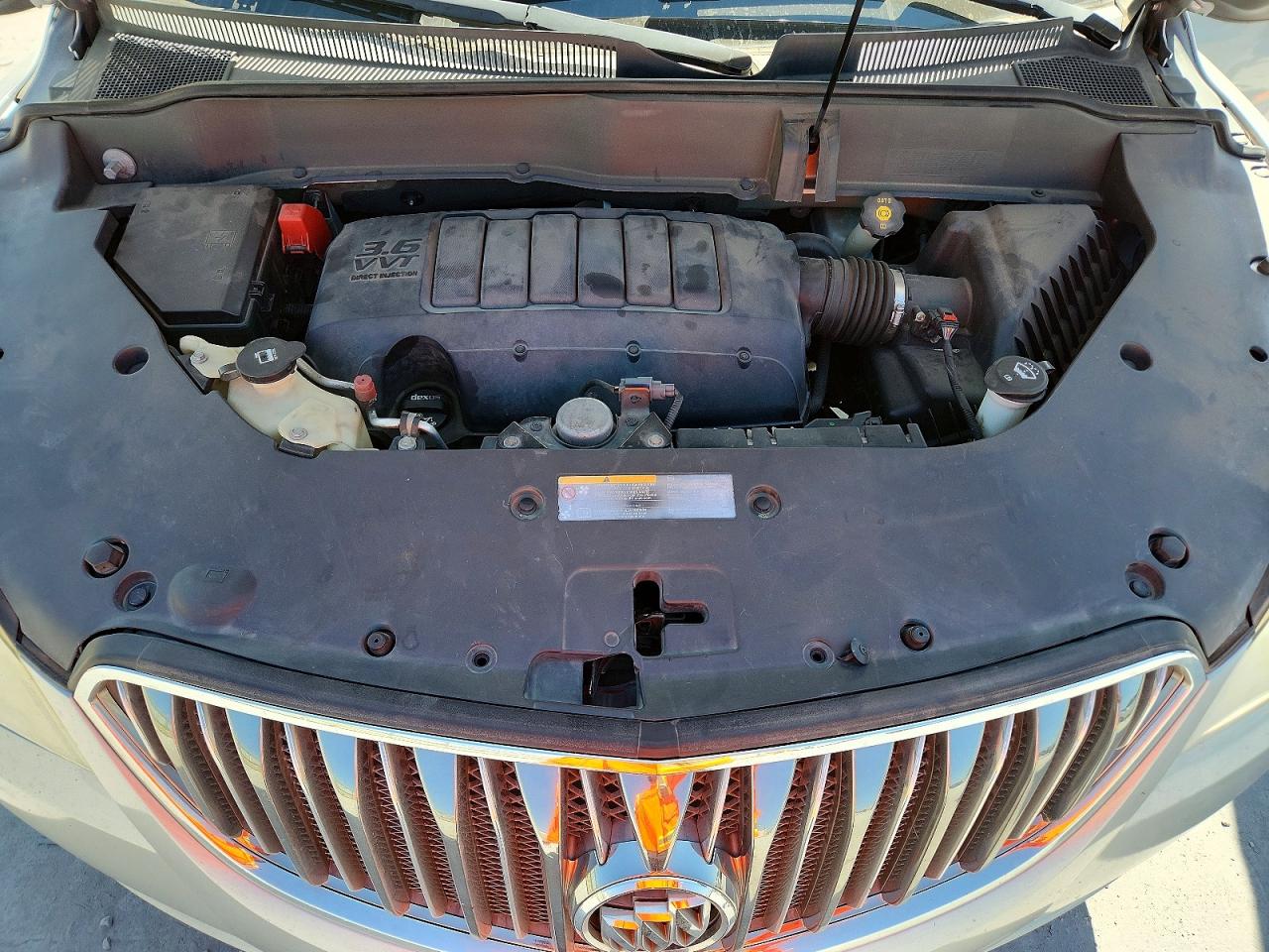 2014 Buick Enclave Серебряный vin: 5GAKRBKD7EJ208874