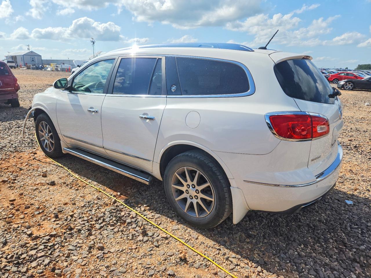 2014 Buick Enclave Белый vin: 5GAKRBKD7EJ220006