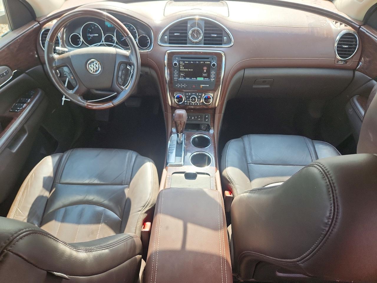 2014 Buick Enclave Белый vin: 5GAKRBKD7EJ220006
