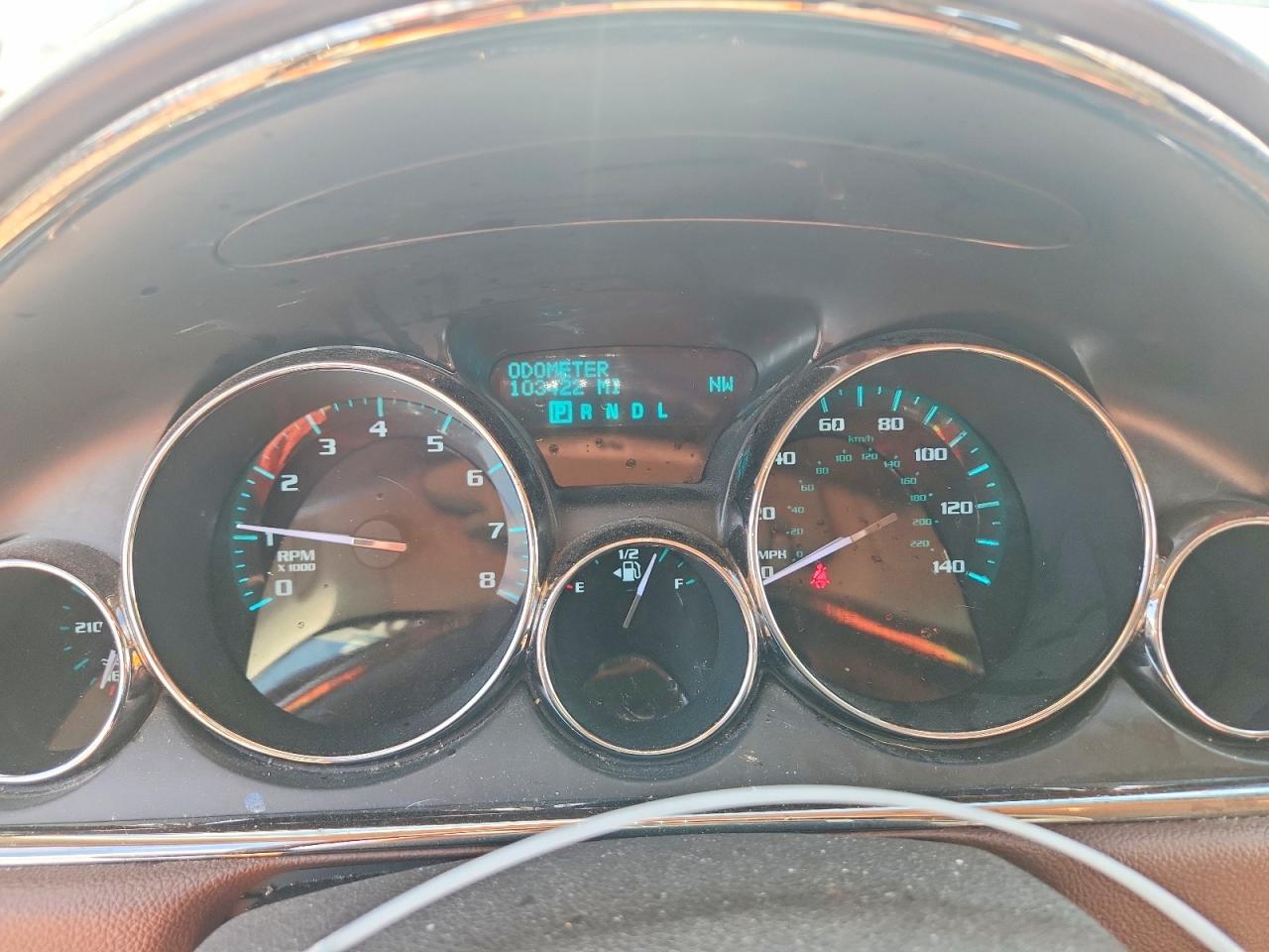2014 Buick Enclave Белый vin: 5GAKRBKD7EJ220006