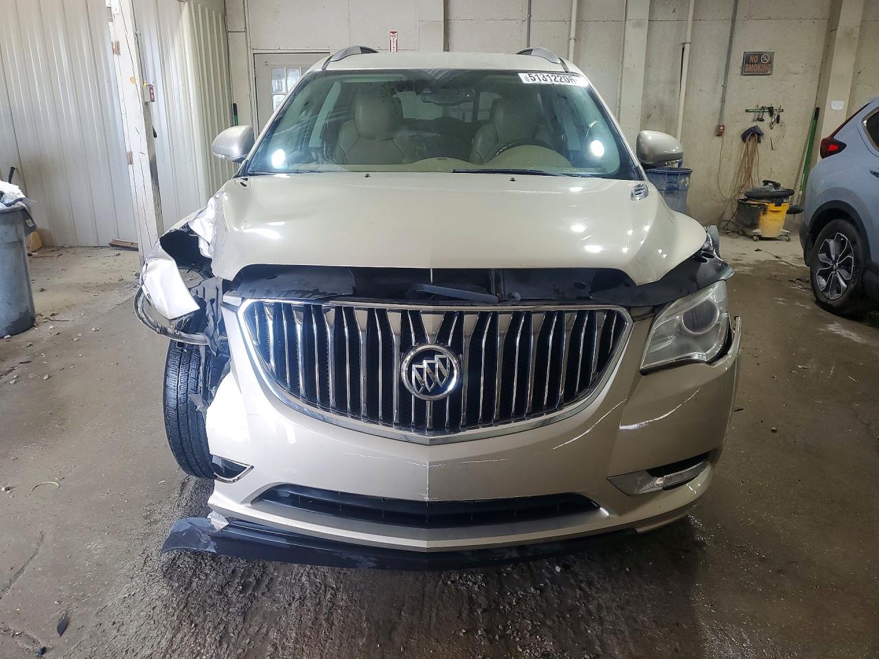 2014 Buick Enclave Tan vin: 5GAKRBKD7EJ267536