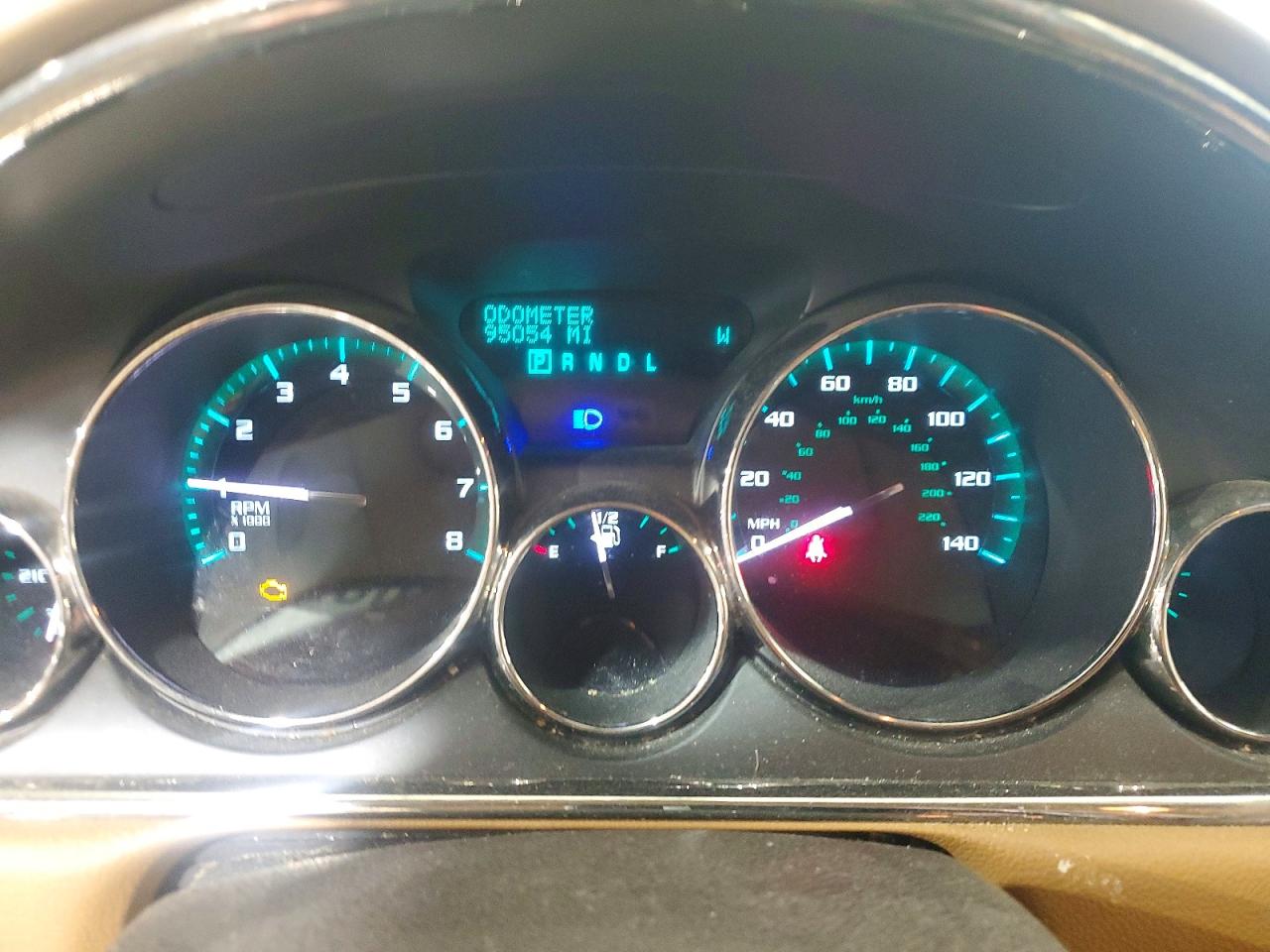 2014 Buick Enclave Tan vin: 5GAKRBKD7EJ267536