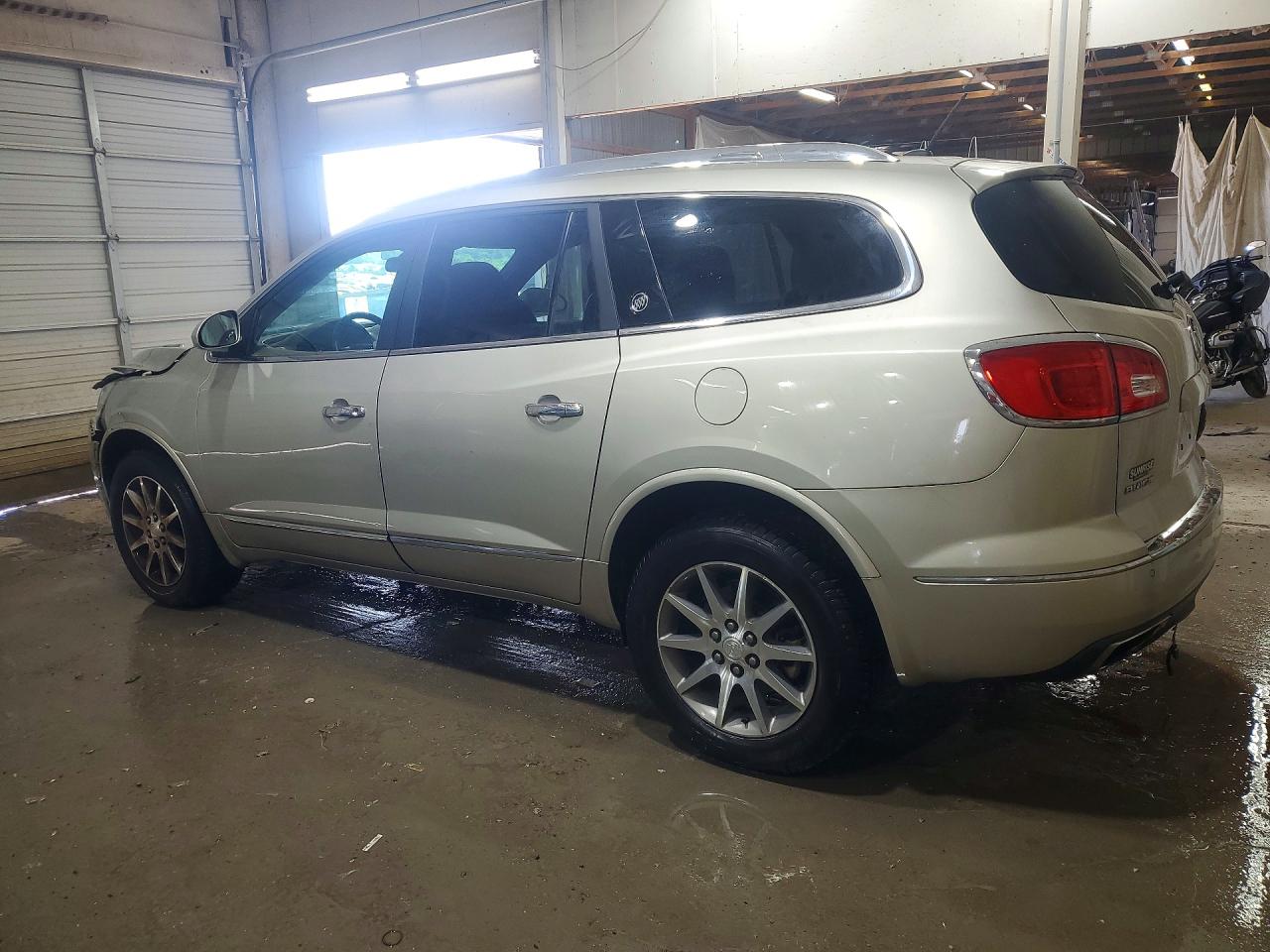 2014 Buick Enclave Tan vin: 5GAKRBKD7EJ267536