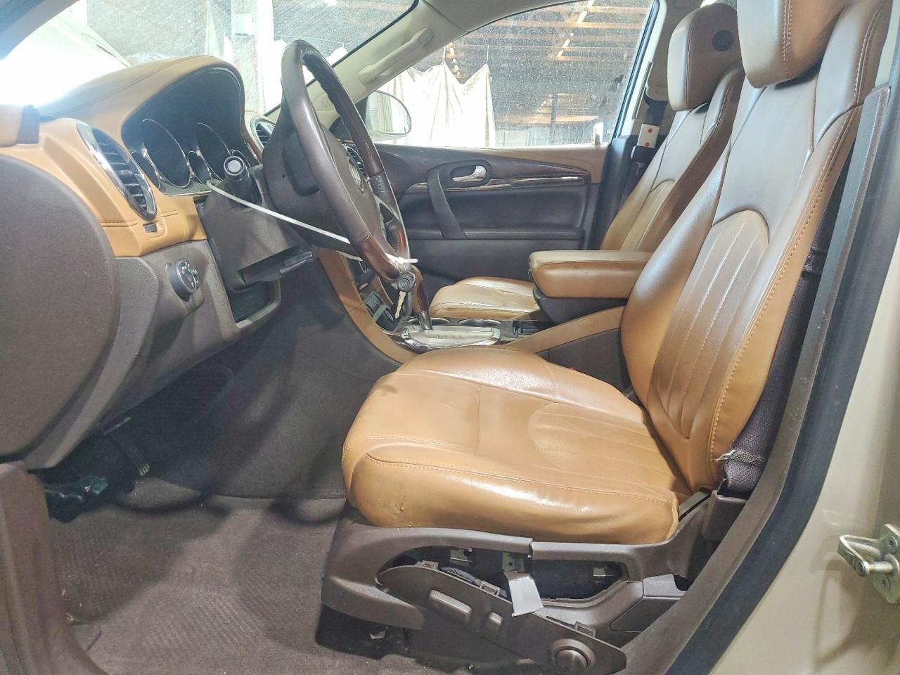 2014 Buick Enclave Tan vin: 5GAKRBKD7EJ267536