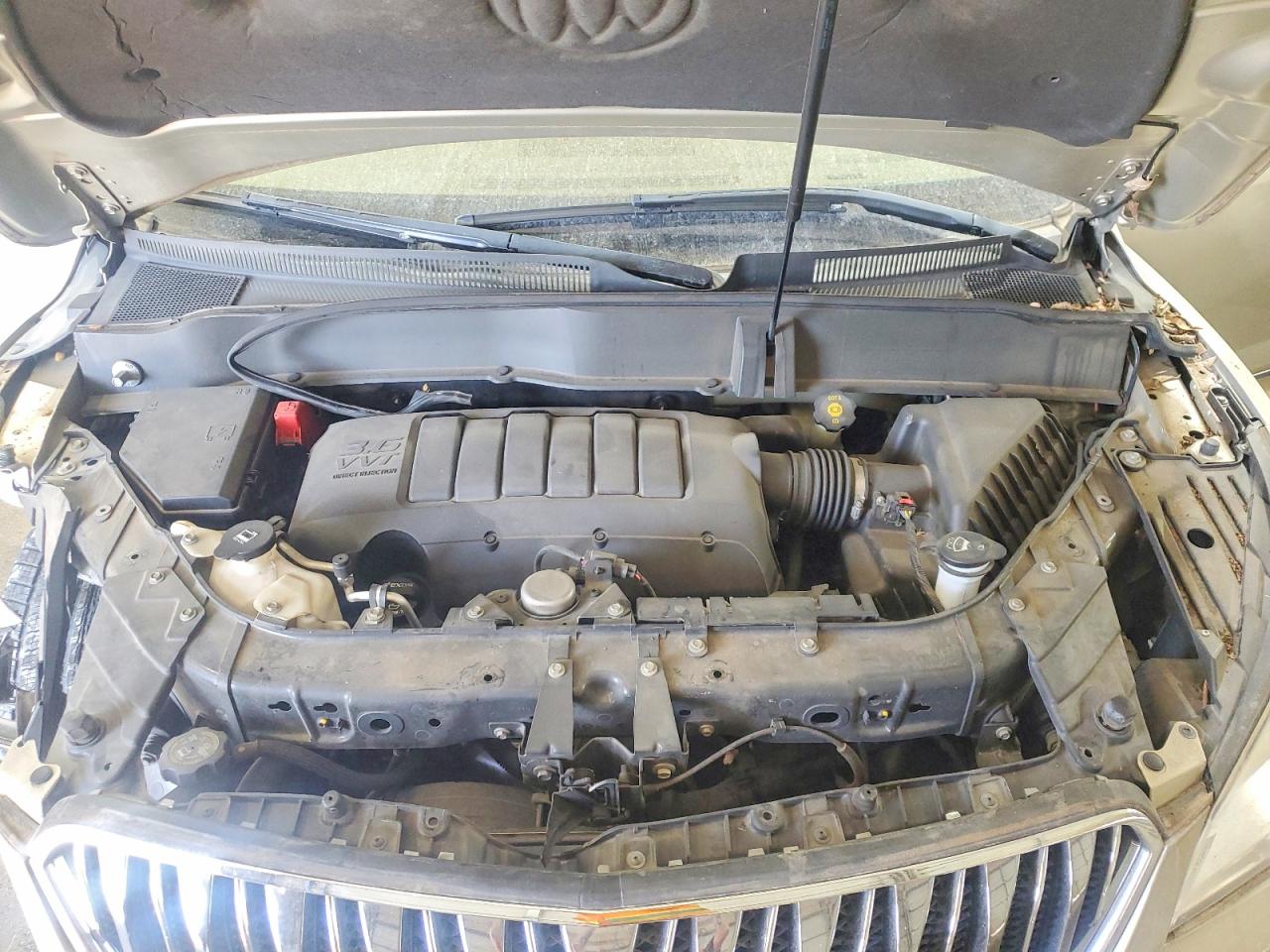 2014 Buick Enclave Tan vin: 5GAKRBKD7EJ267536