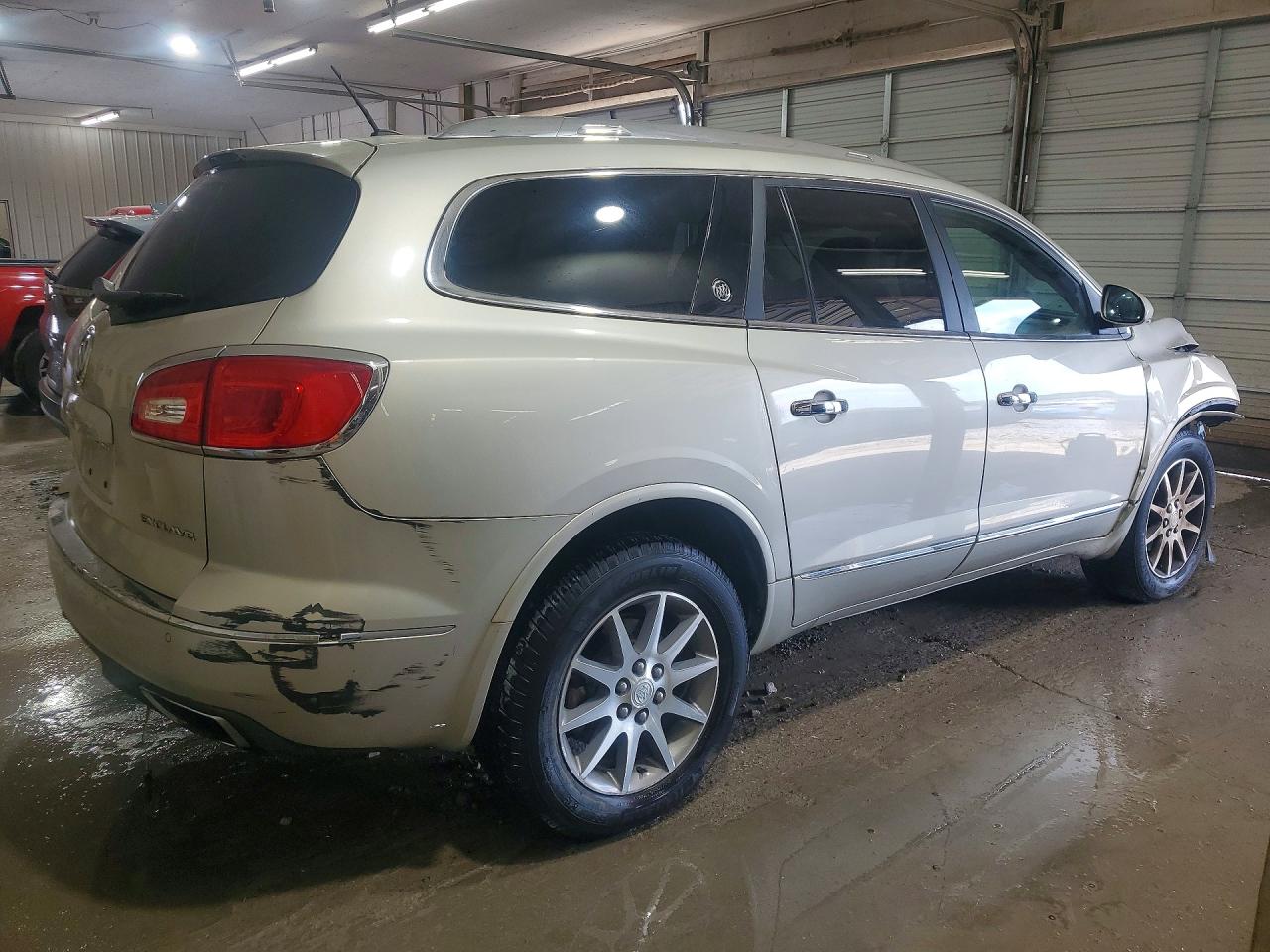 2014 Buick Enclave Tan vin: 5GAKRBKD7EJ267536