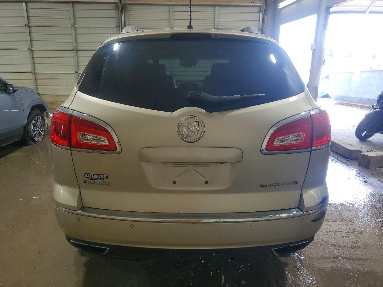 2014 Buick Enclave Tan vin: 5GAKRBKD7EJ267536