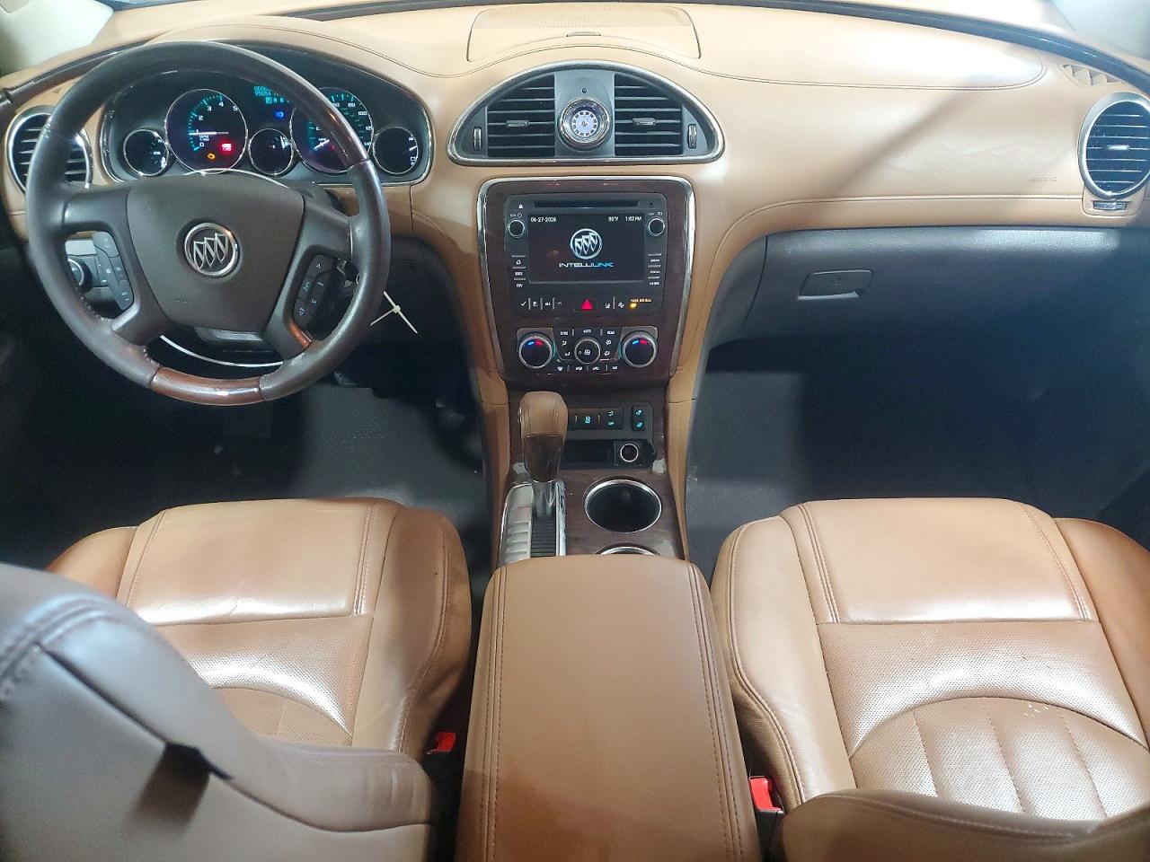2014 Buick Enclave Tan vin: 5GAKRBKD7EJ267536