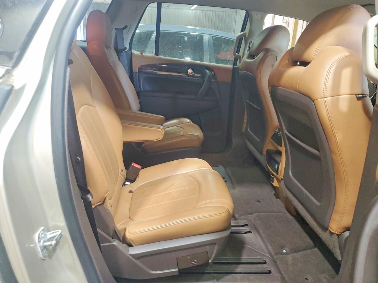 2014 Buick Enclave Tan vin: 5GAKRBKD7EJ267536