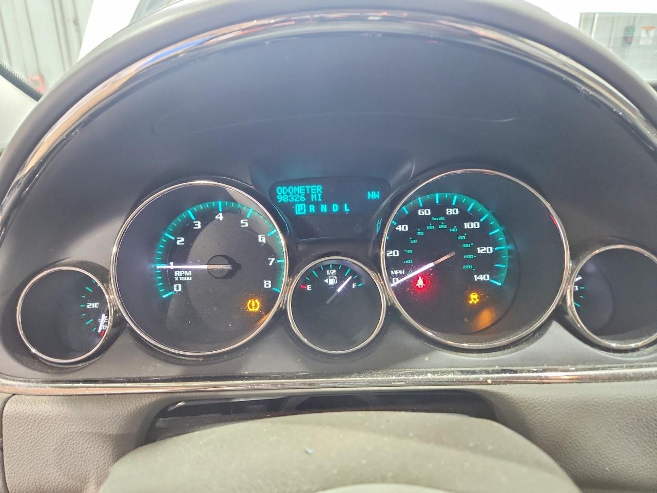 2014 Buick Enclave Silver vin: 5GAKRBKD7EJ281341