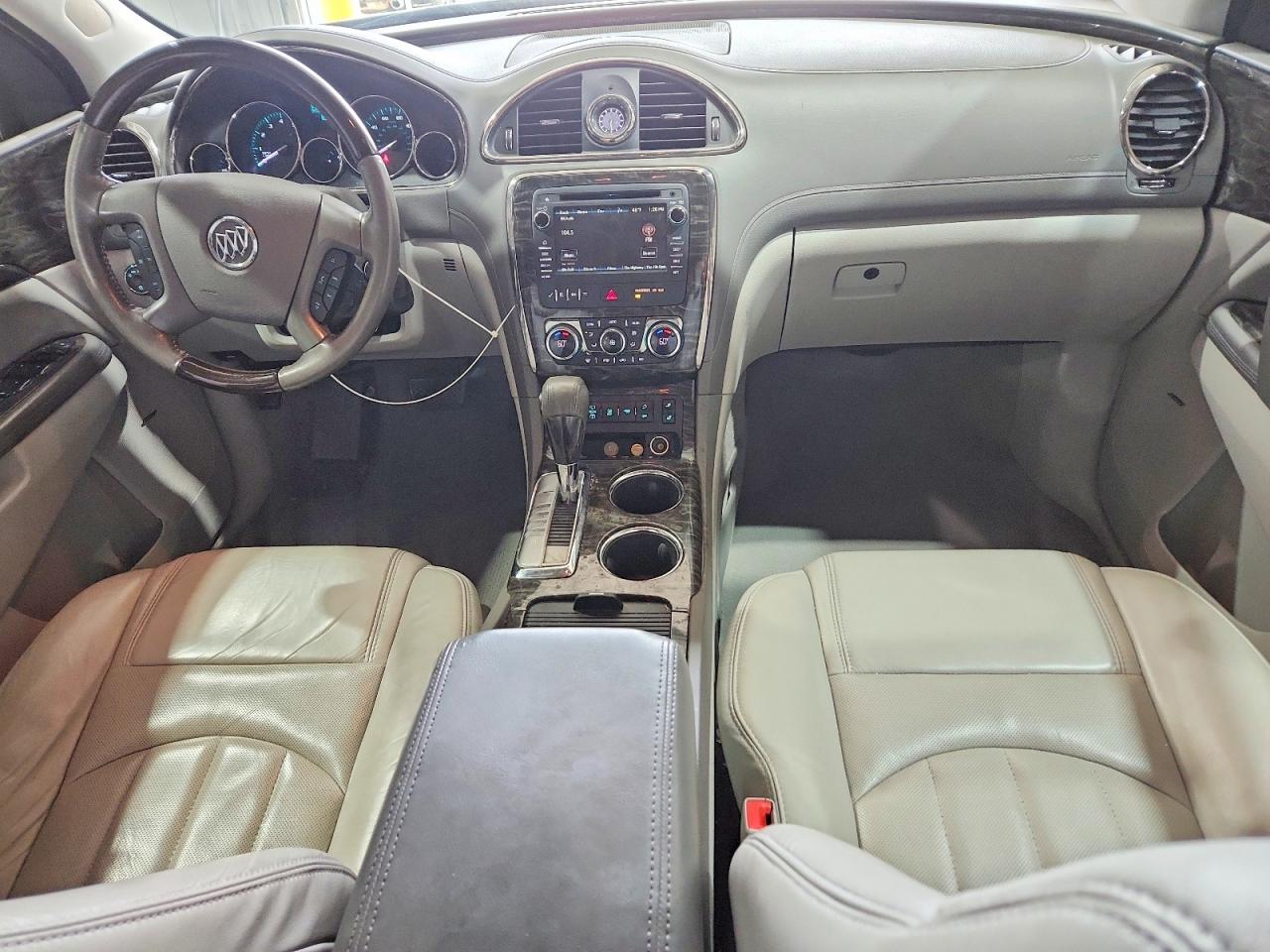 2014 Buick Enclave Silver vin: 5GAKRBKD7EJ281341