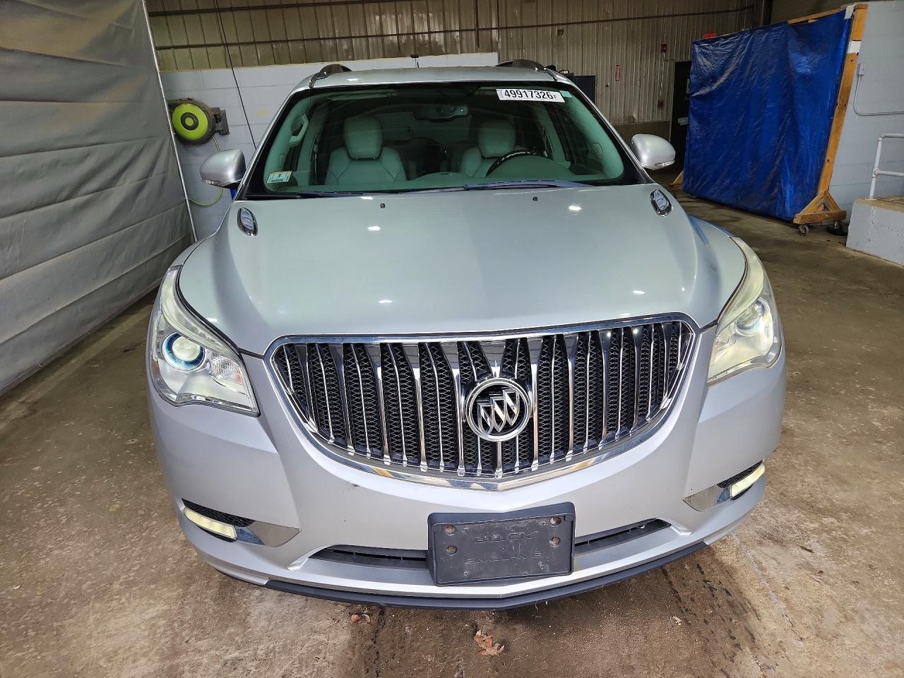 2014 Buick Enclave Silver vin: 5GAKRBKD7EJ281341