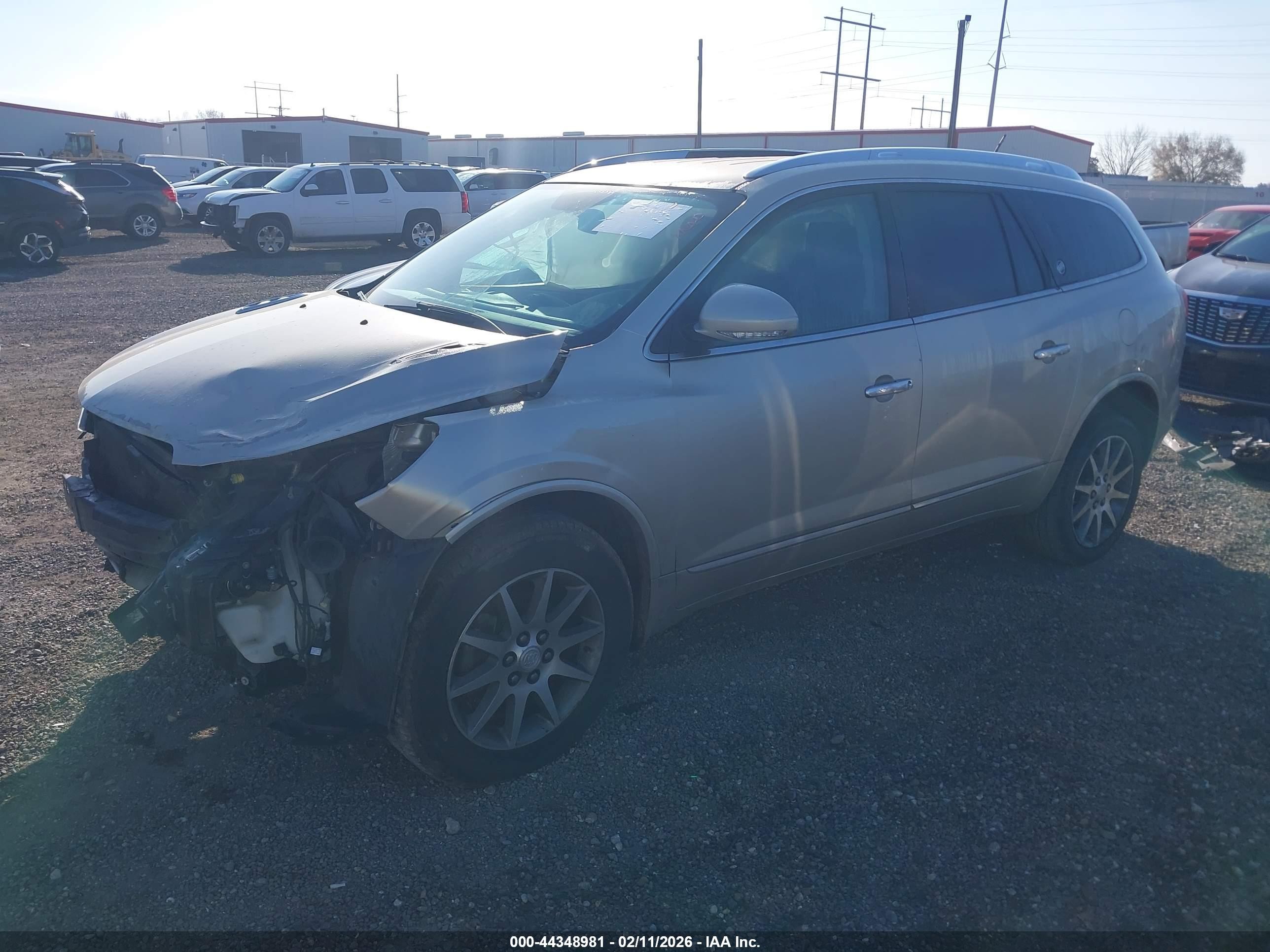 2014 Buick Enclave Leather Tan vin: 5GAKRBKD7EJ294087