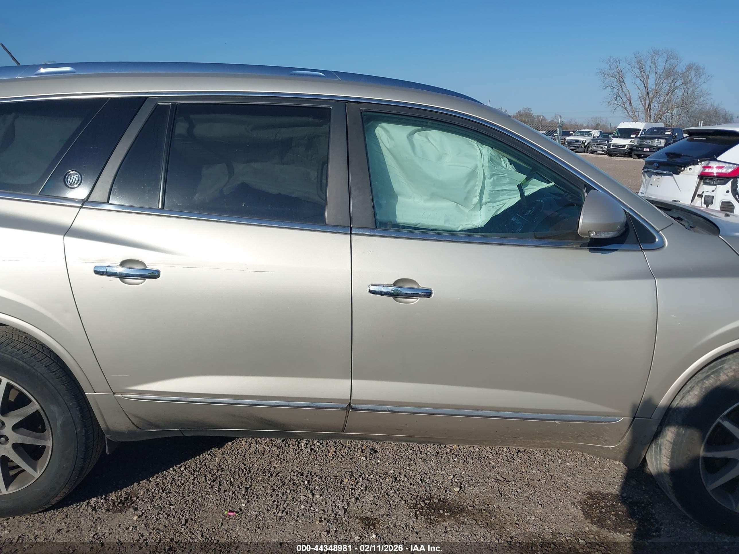 2014 Buick Enclave Leather Tan vin: 5GAKRBKD7EJ294087