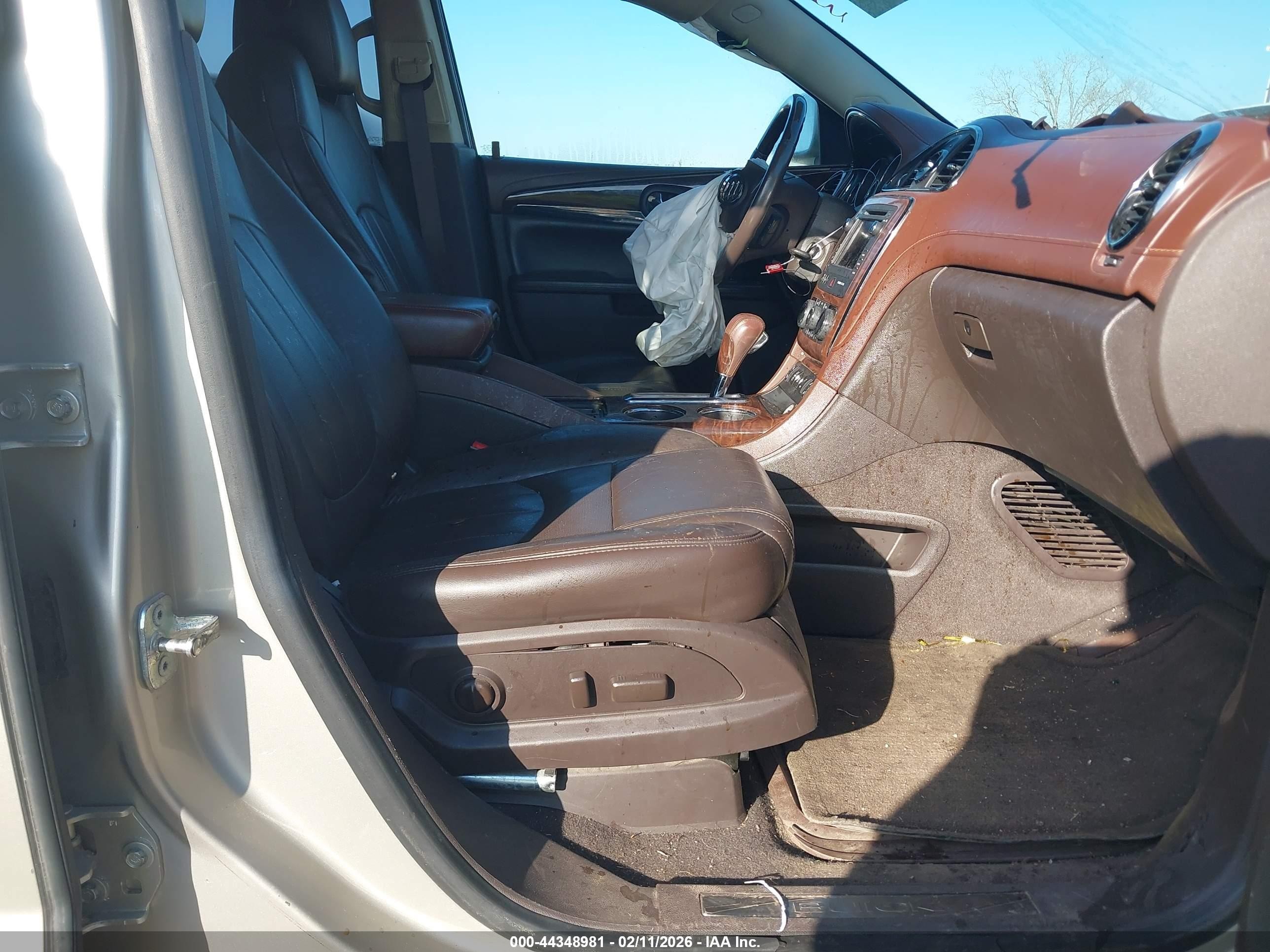 2014 Buick Enclave Leather Tan vin: 5GAKRBKD7EJ294087