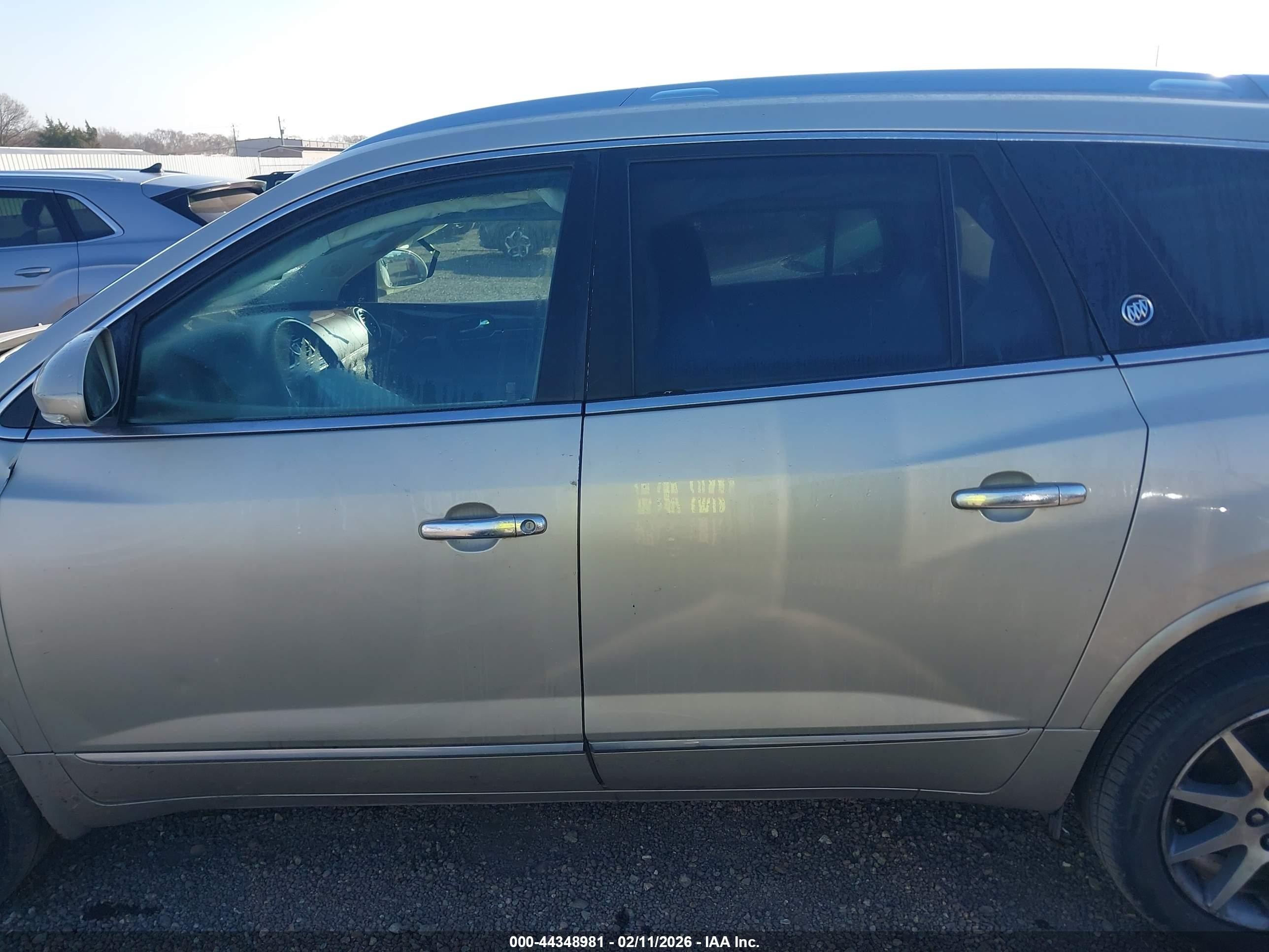 2014 Buick Enclave Leather Tan vin: 5GAKRBKD7EJ294087