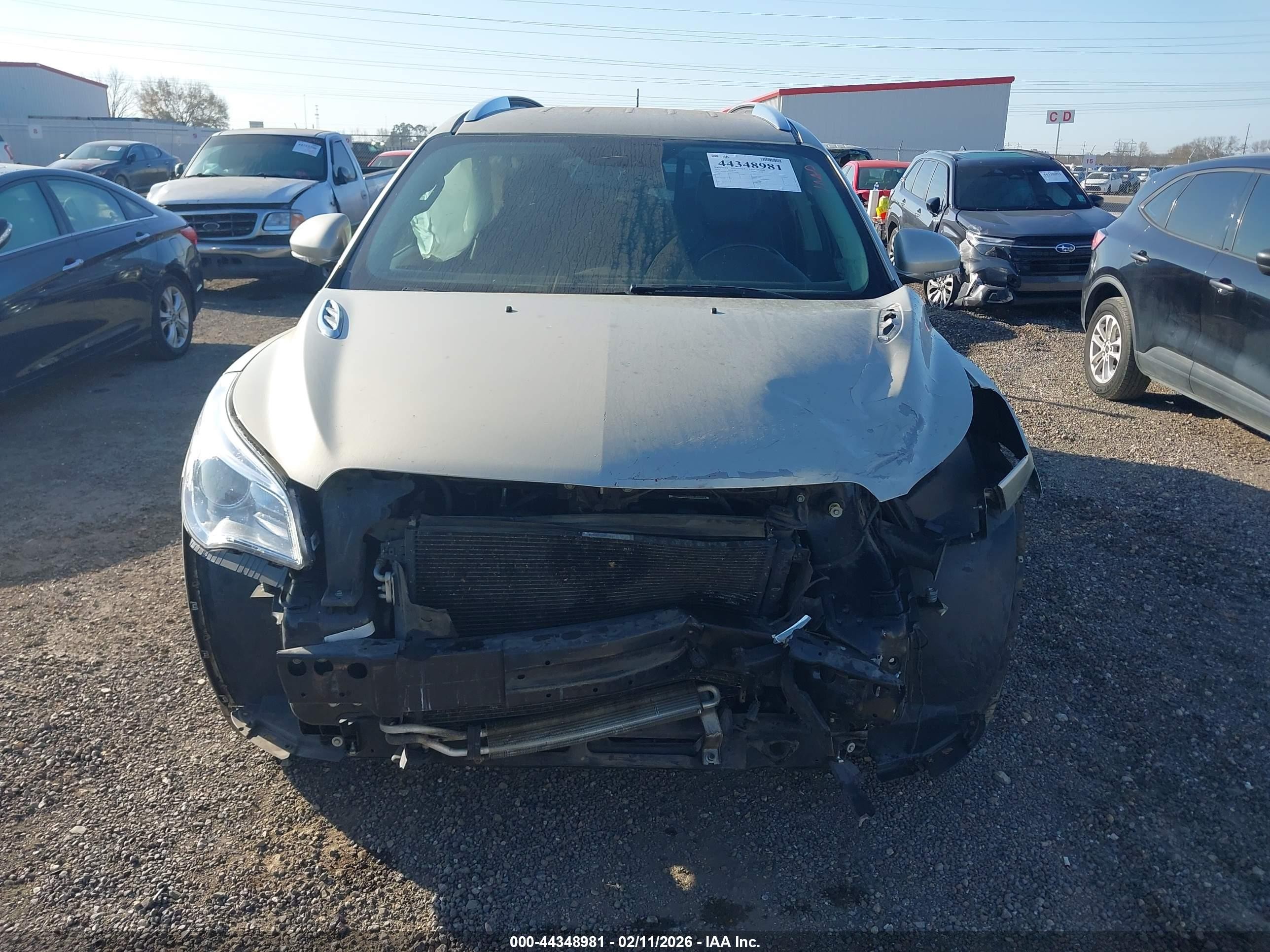 2014 Buick Enclave Leather Tan vin: 5GAKRBKD7EJ294087
