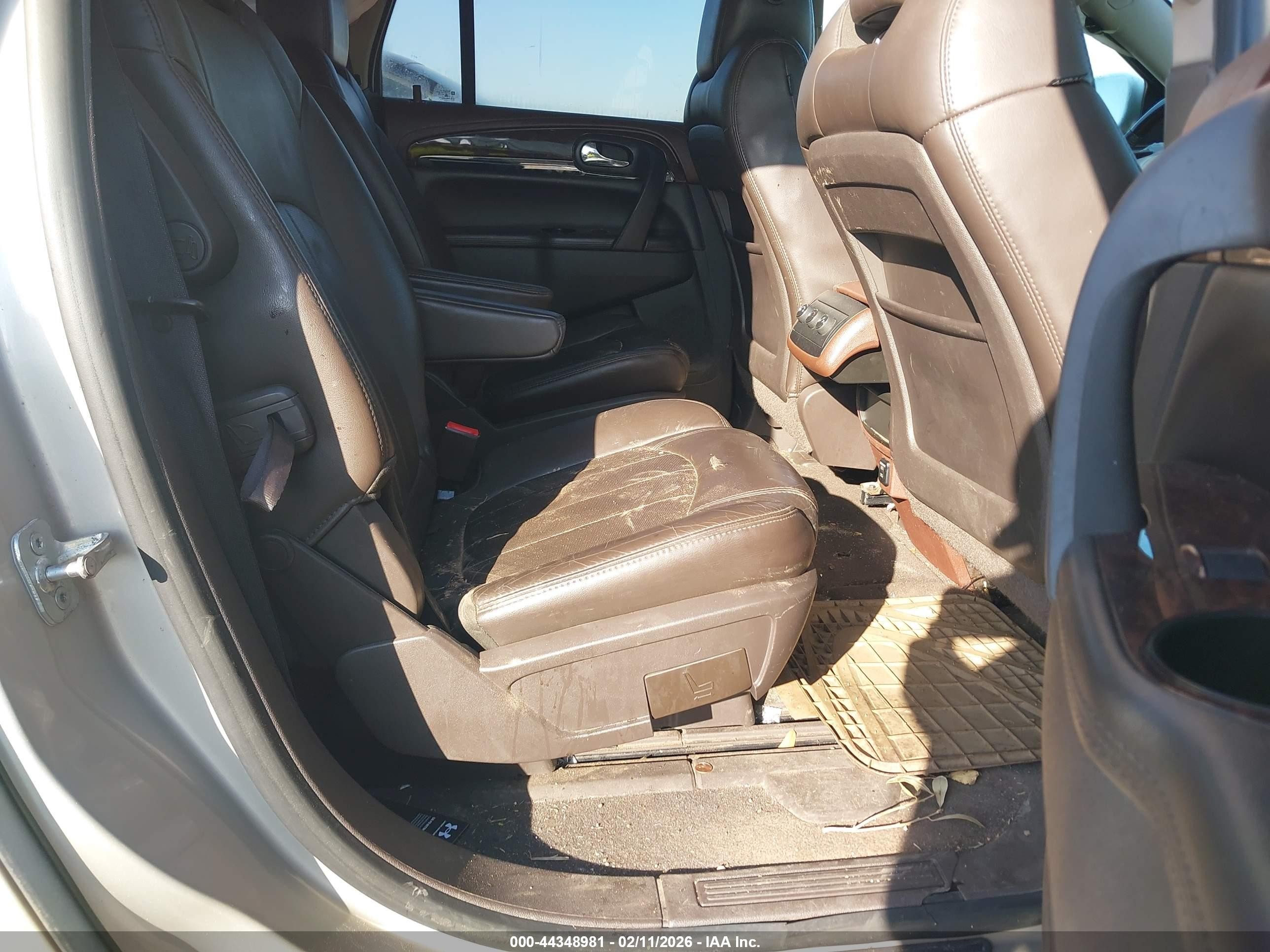 2014 Buick Enclave Leather Tan vin: 5GAKRBKD7EJ294087